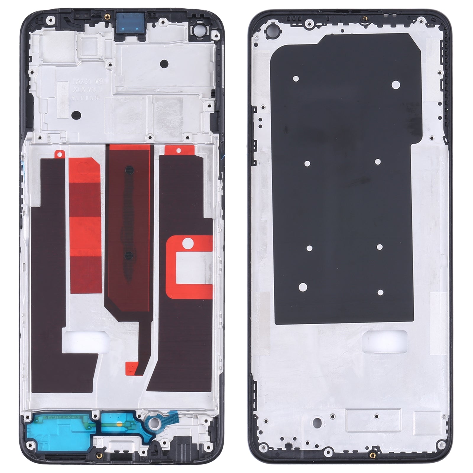 Chasis Marco Intermedio LCD OnePlus Nord N200 5G DE2118 DE2117