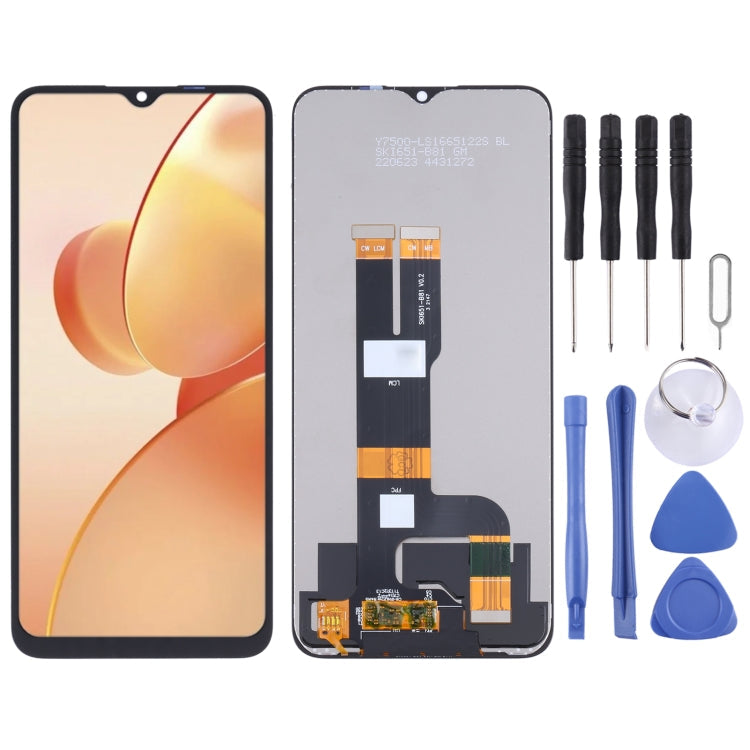 Full LCD Screen and Digitizer Assembly For Realme C31