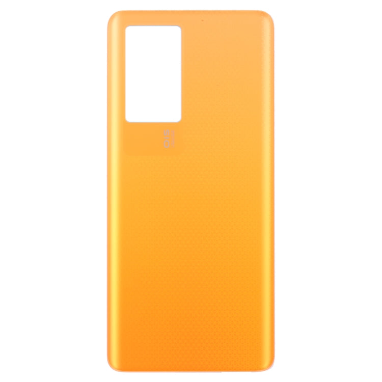 Cache arrière de batterie d'origine pour Vivo Iqoo Neo 5 S (Orange)