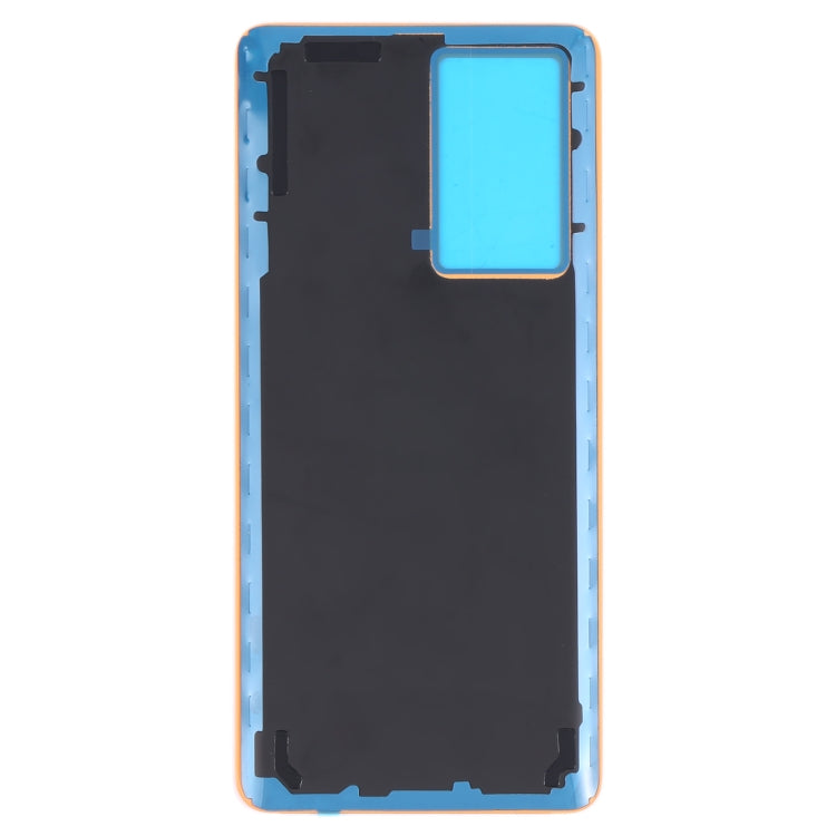 Tapa Trasera de Batería Original Para Vivo Iqoo Neo 5 S (Naranja)