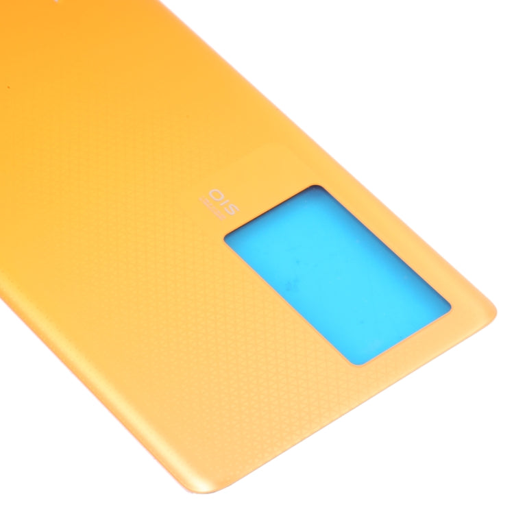 Cache arrière de batterie d'origine pour Vivo Iqoo Neo 5 S (Orange)