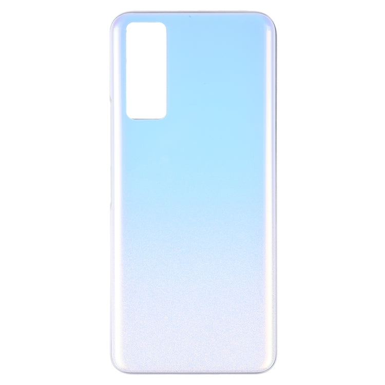 Coque Arrière de Batterie avec Cadre Central pour Vivo Y53s 5G (Argent)