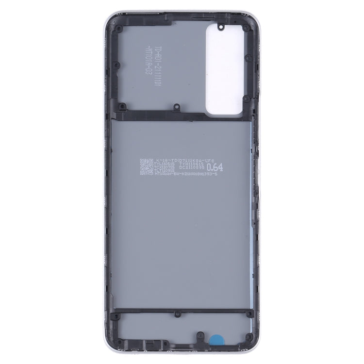 Battery Back Cover with Middle Frame for Vivo Y53s 5G (Silver)