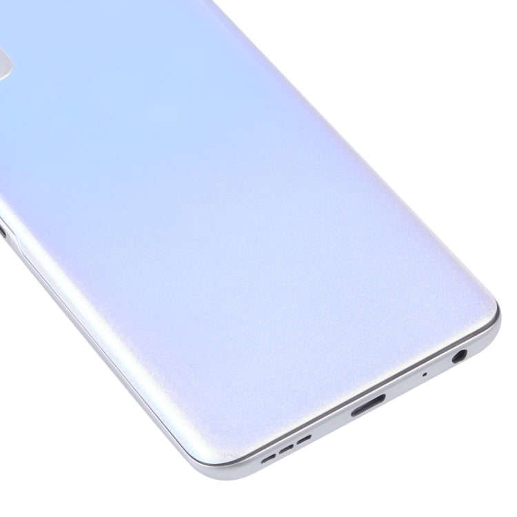 Coque Arrière de Batterie avec Cadre Central pour Vivo Y53s 5G (Argent)