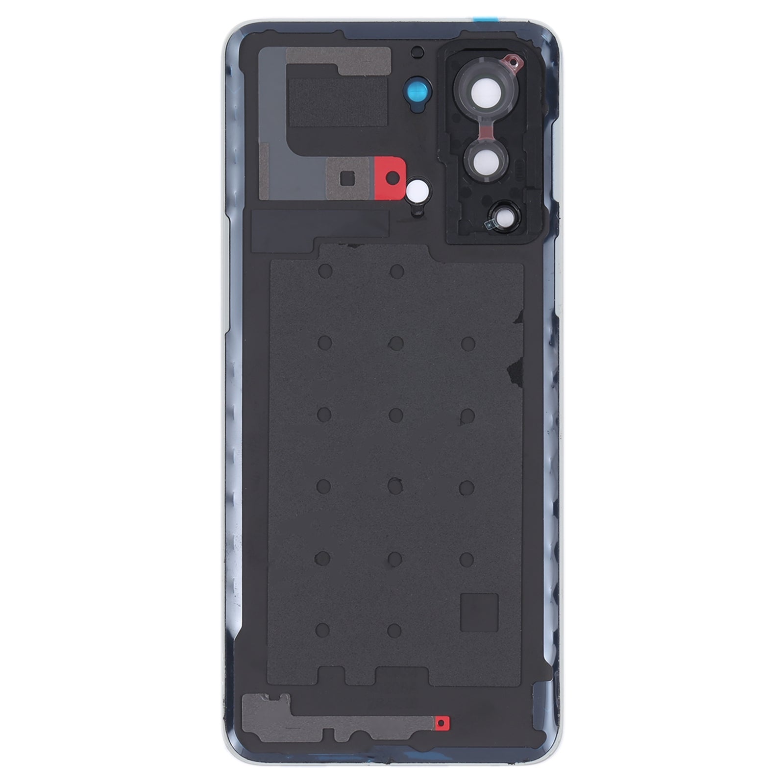 Tapa Bateria Back Cover + Lente Camara Trasera OnePlus Nord 2T Negro