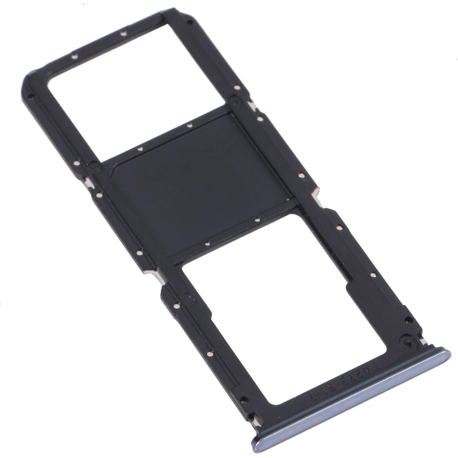 SIM Holder Tray Micro SIM / Micro SD OnePlus Nord N200 5G DE2118 / DE2117 Gray