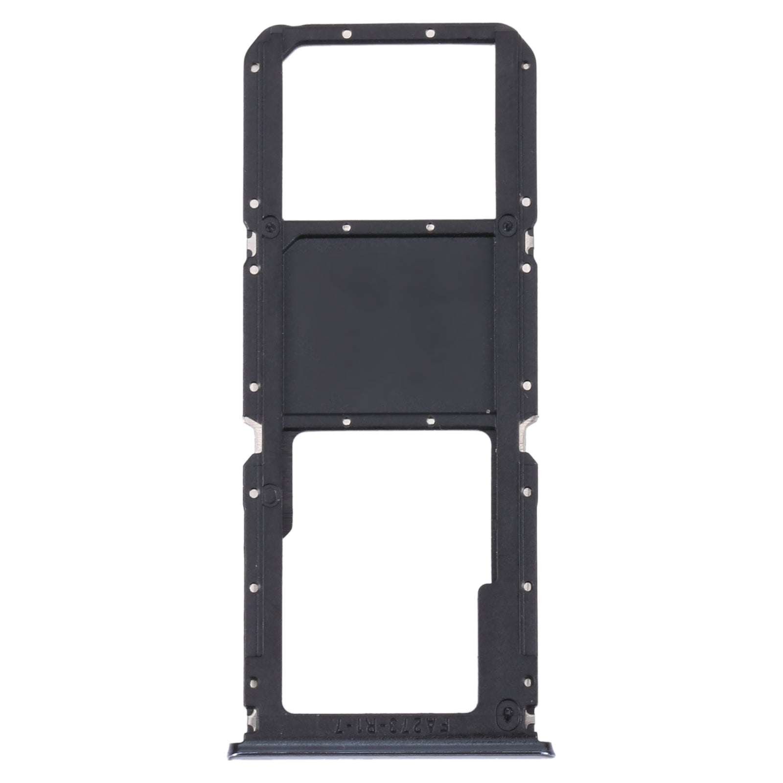 SIM Holder Tray Micro SIM / Micro SD OnePlus Nord N200 5G DE2118 / DE2117 Gray