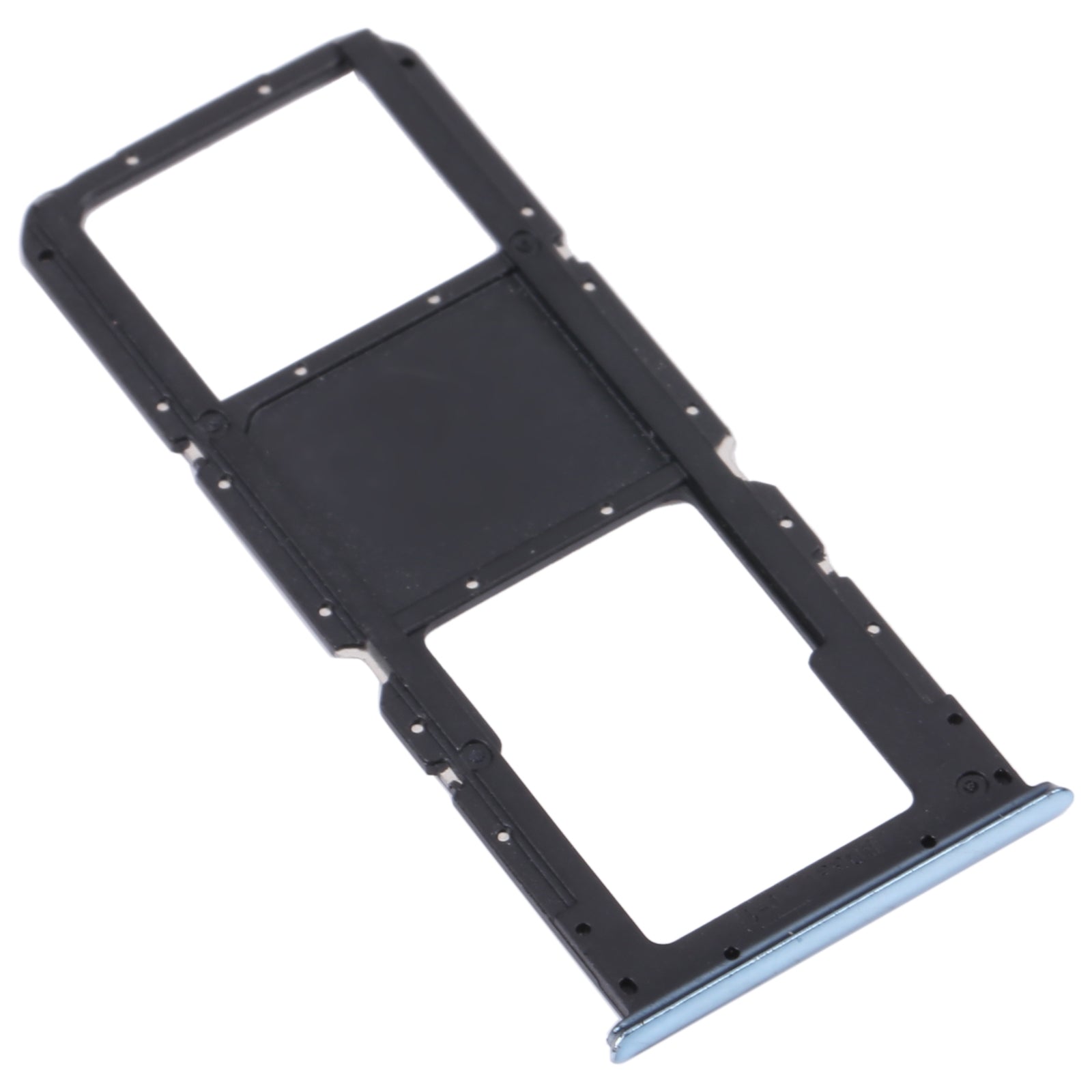 Plateau support SIM Micro SIM / Micro SD OnePlus Nord N200 5G DE2118 / DE2117 Bleu