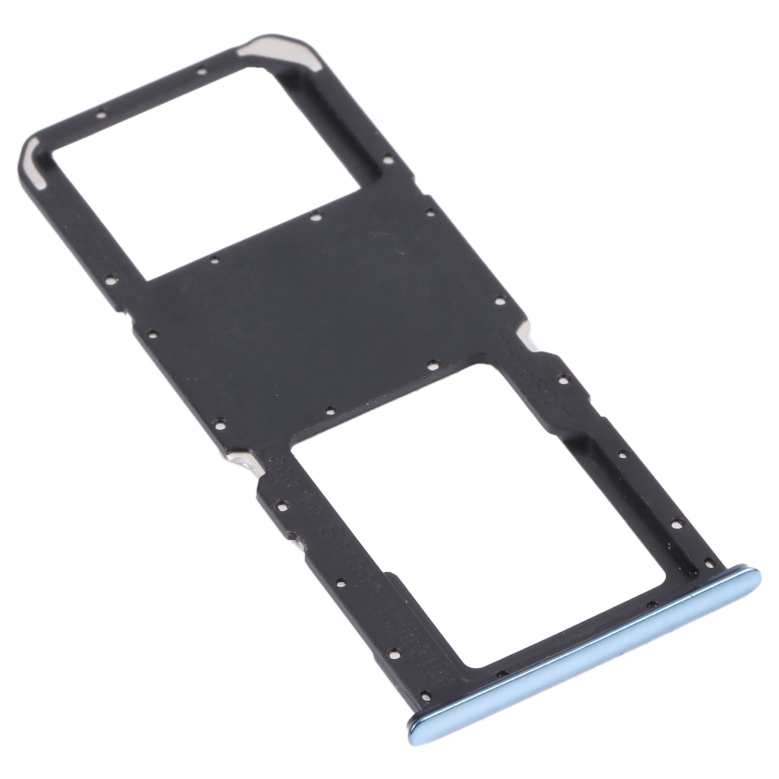 SIM Holder Tray Micro SIM / Micro SD OnePlus Nord N200 5G DE2118 / DE2117 Blue