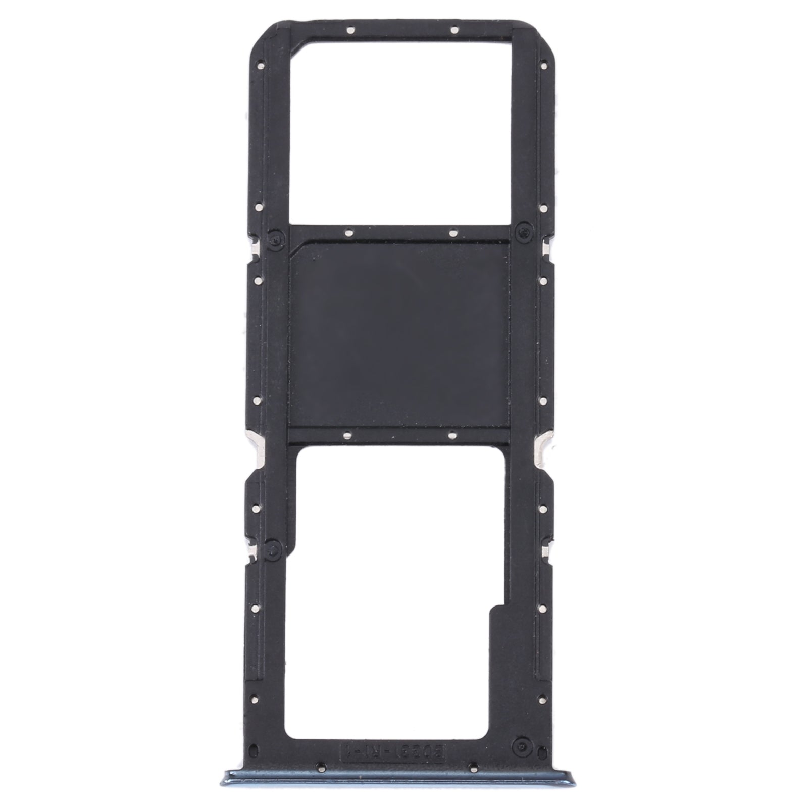 SIM Holder Tray Micro SIM / Micro SD OnePlus Nord N200 5G DE2118 / DE2117 Blue