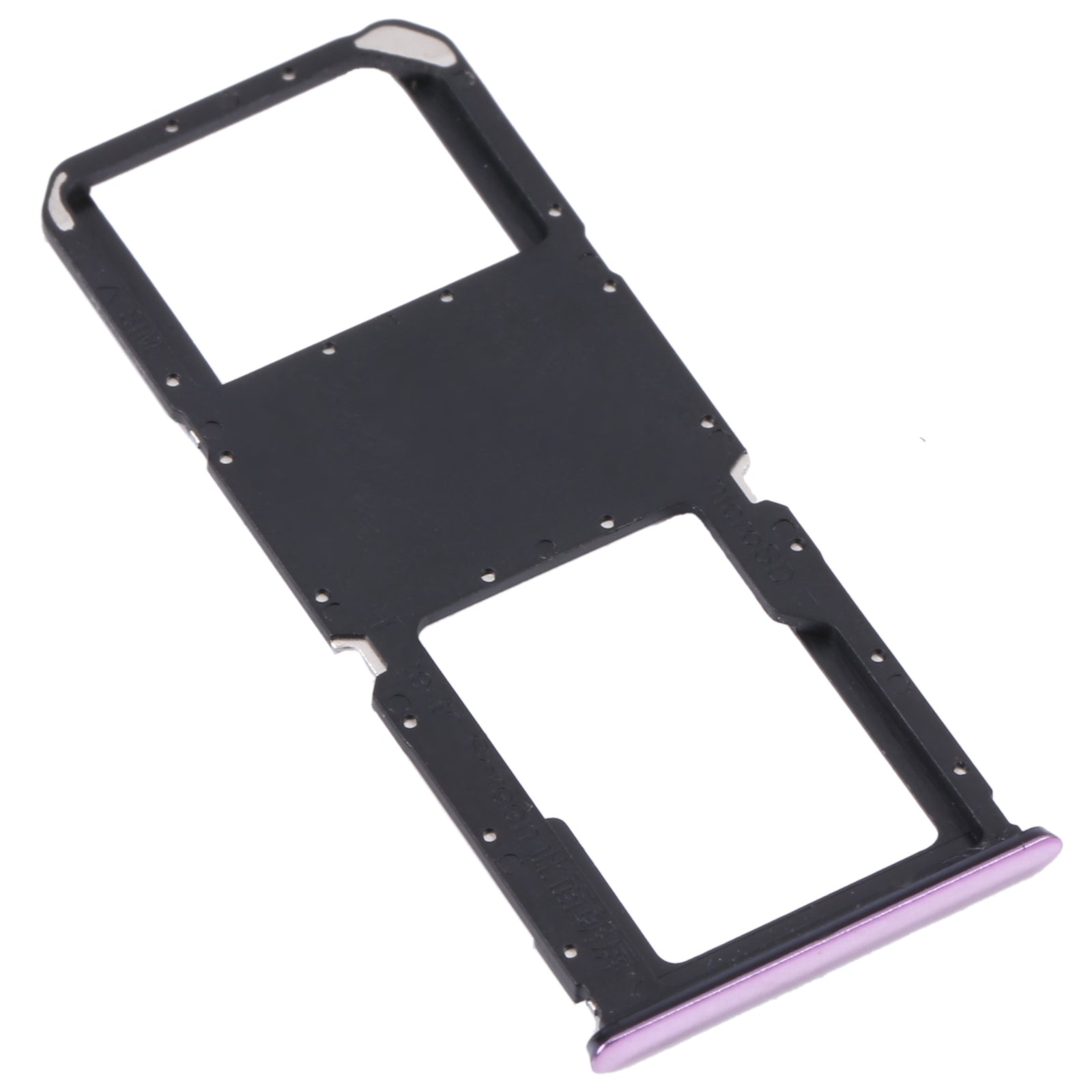 Bandeja Porta SIM Micro SIM / Micro SD OnePlus Nord N200 5G DE2118 / DE2117 Morado