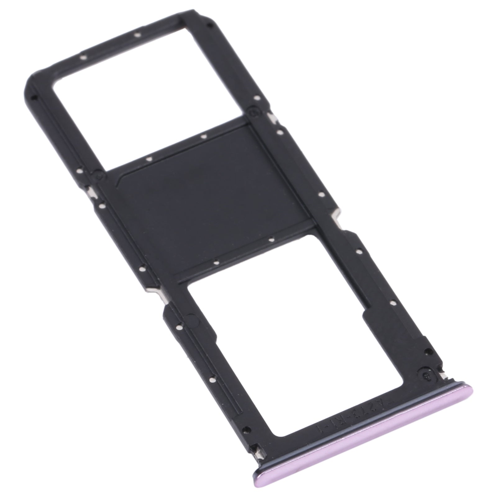 Plateau porte-carte SIM Micro SIM / Micro SD OnePlus Nord N200 5G DE2118 / DE2117 Violet