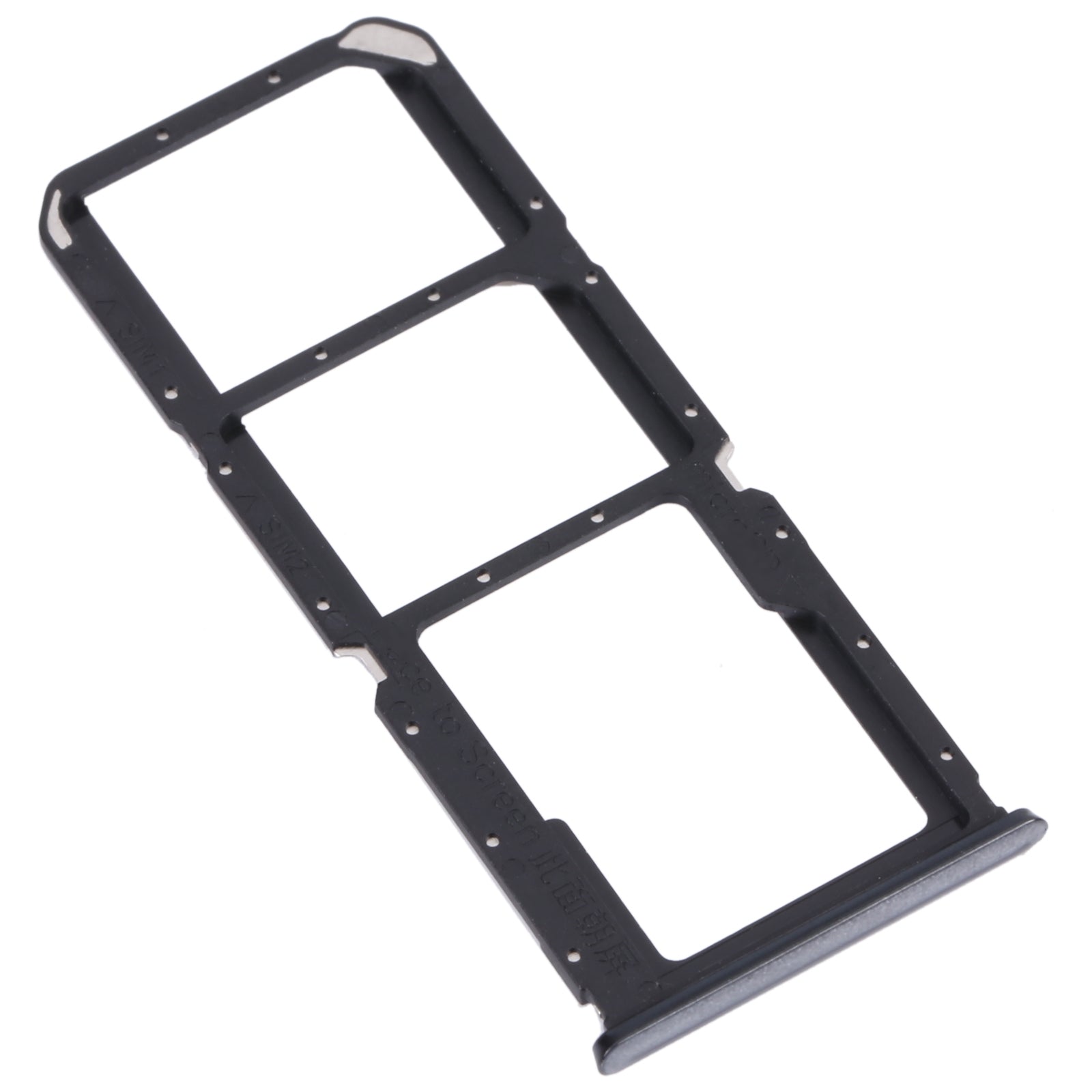 SIM Holder Tray DUAL SIM OnePlus Nord N200 5G DE2118 / DE2117 Gray