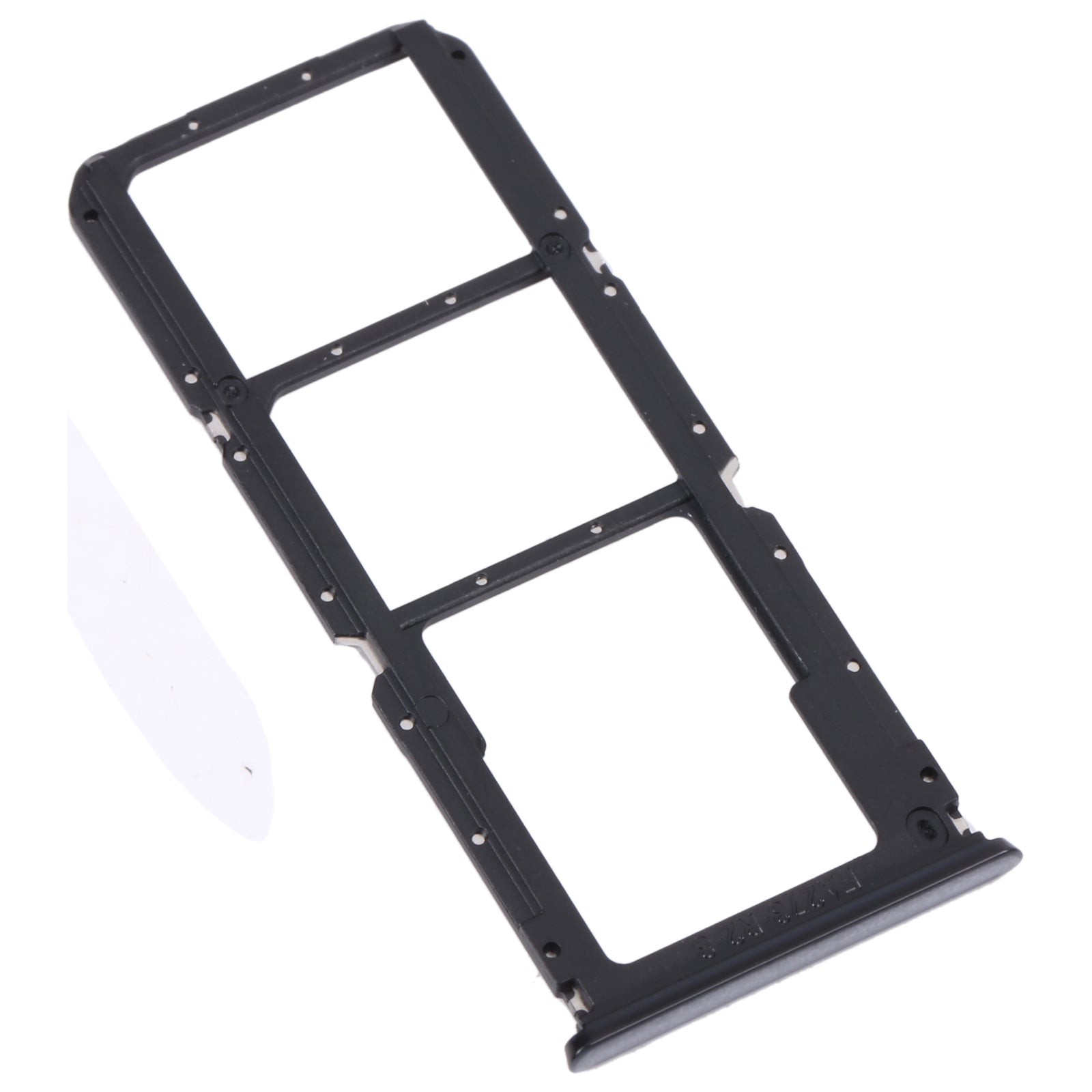 SIM Holder Tray DUAL SIM OnePlus Nord N200 5G DE2118 / DE2117 Gray