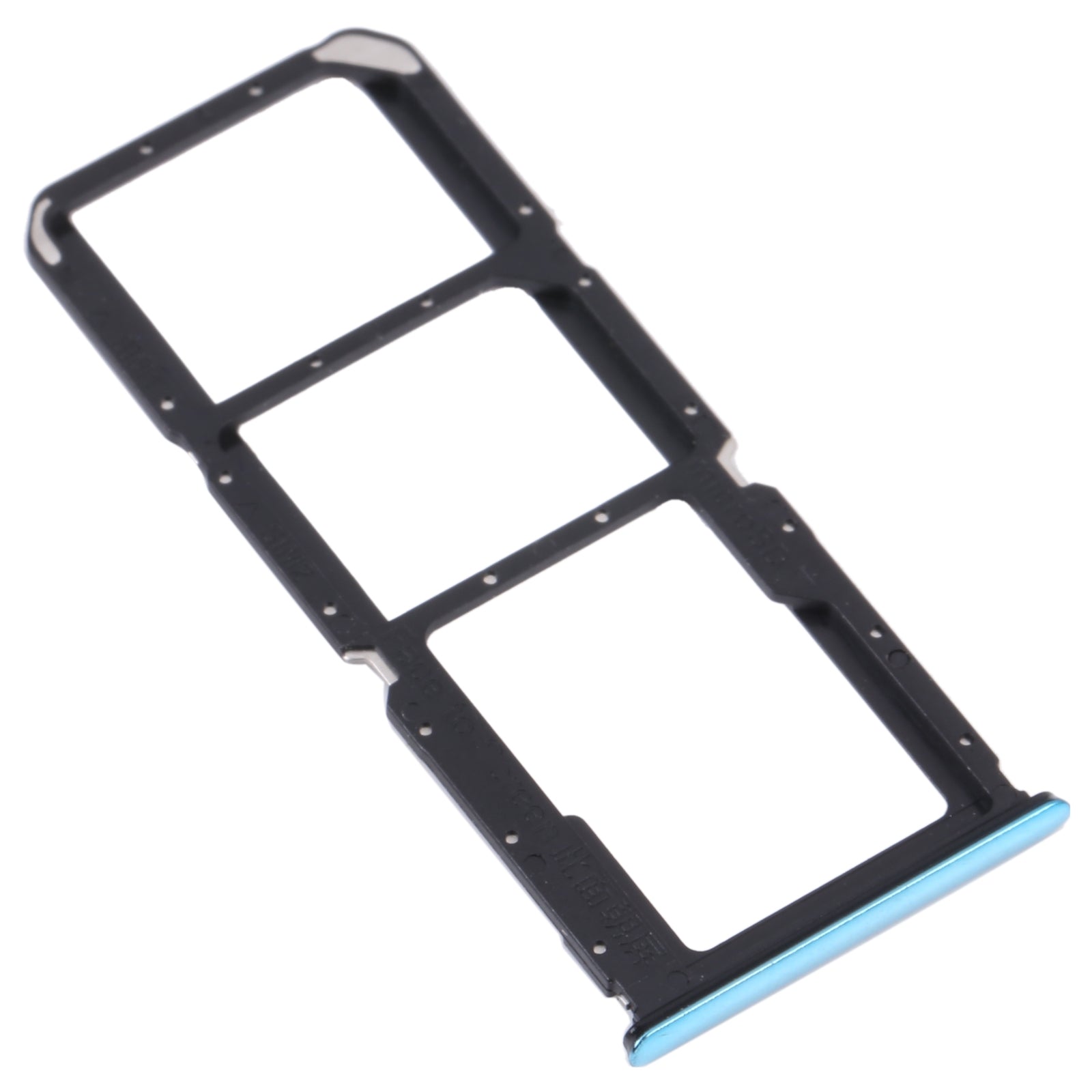 SIM Holder Tray DUAL SIM OnePlus Nord N200 5G DE2118 / DE2117 Blue