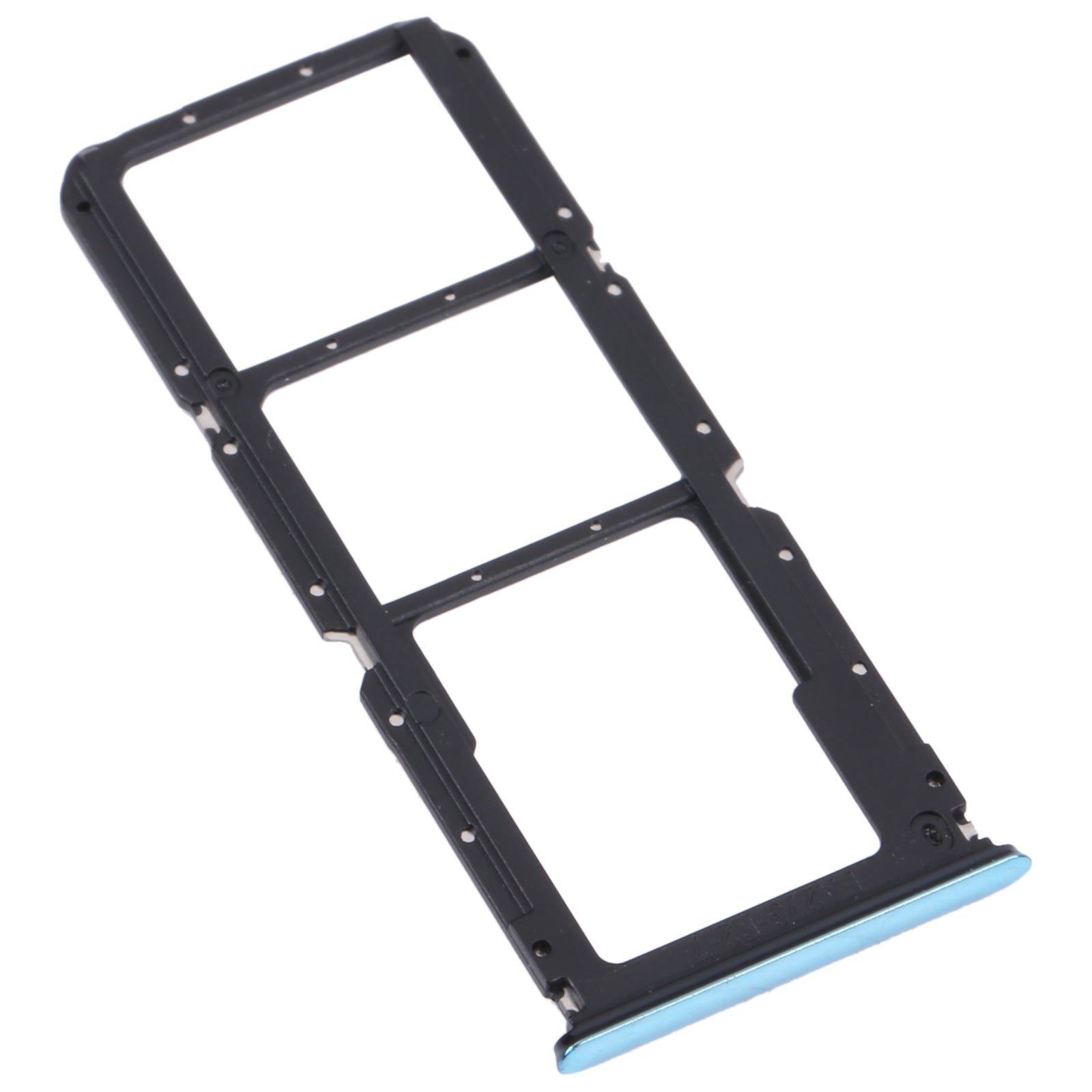 SIM Holder Tray DUAL SIM OnePlus Nord N200 5G DE2118 / DE2117 Blue