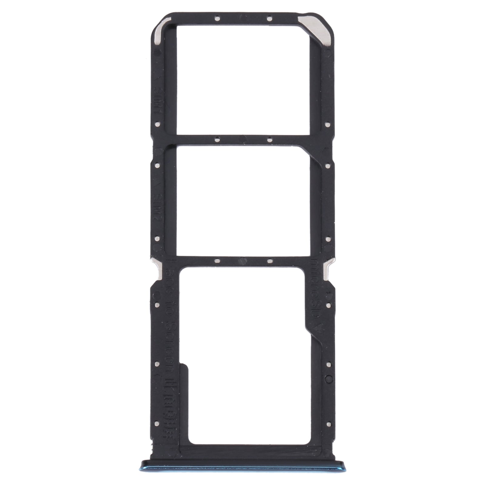 Bandeja Porta SIM DUAL SIM OnePlus Nord N200 5G DE2118 / DE2117 Azul