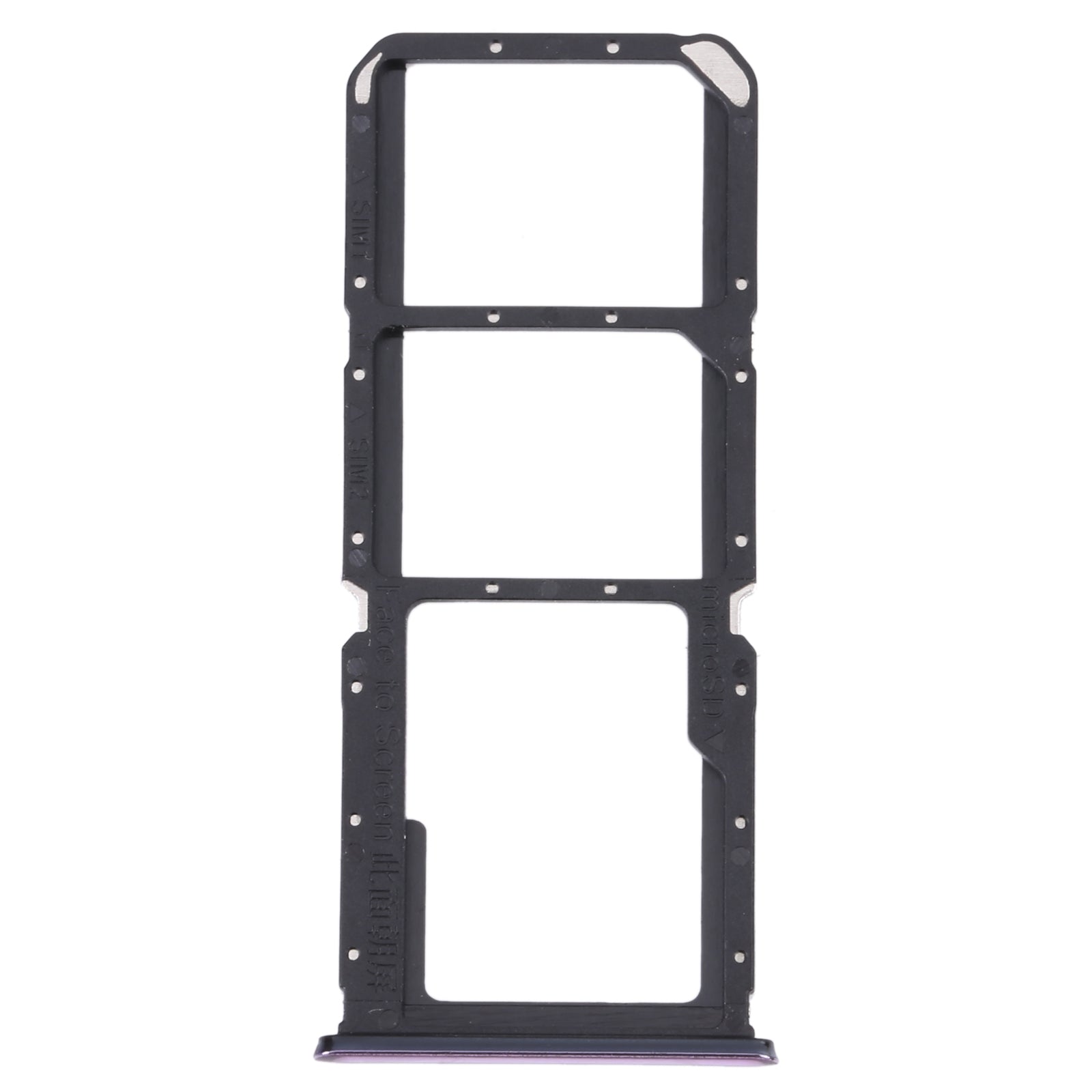 DUAL SIM SIM Holder Tray OnePlus Nord N200 5G DE2118 / DE2117 Purple