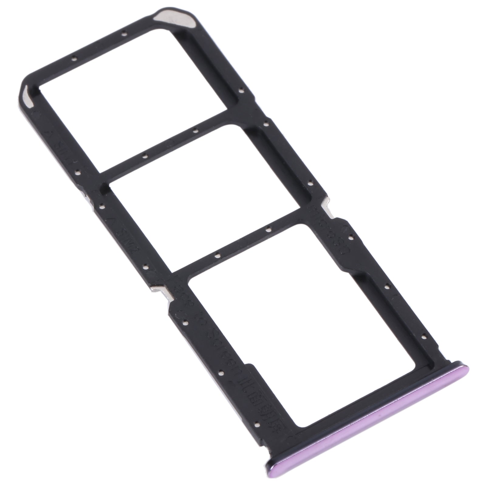 Bandeja Porta SIM DUAL SIM OnePlus Nord N200 5G DE2118 / DE2117 Morado