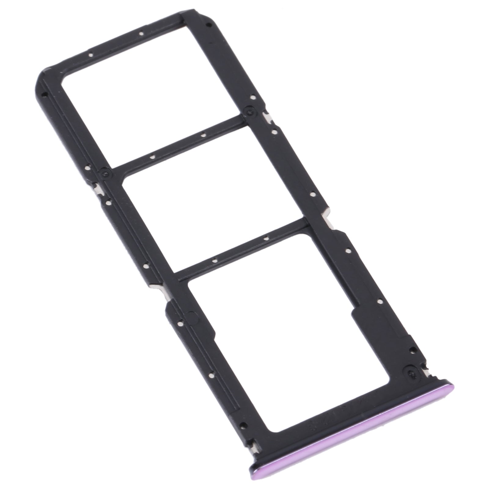 Bandeja Porta SIM DUAL SIM OnePlus Nord N200 5G DE2118 / DE2117 Morado