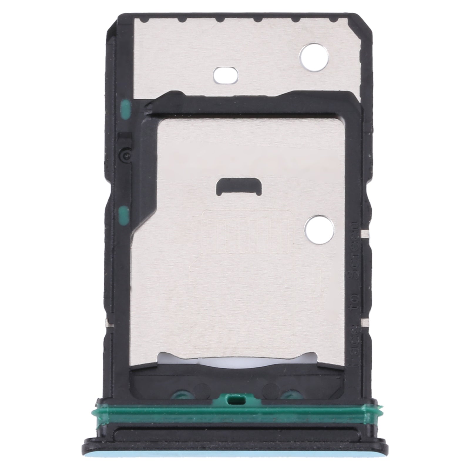 SIM Holder Tray Micro SIM / Micro SD OnePlus Nord CE 2 5G Green