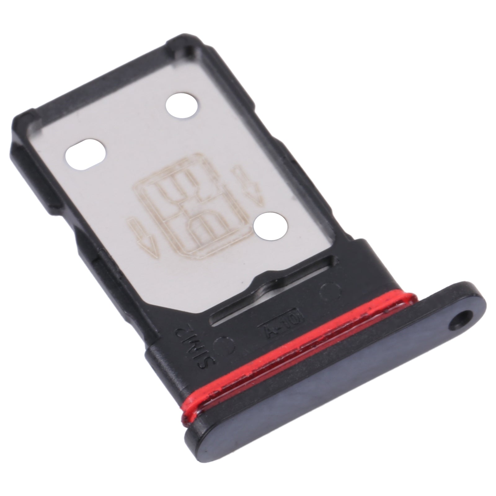 SIM Holder Tray DUAL SIM OnePlus Nord 2 5G DN2101 / DN2103 Gray