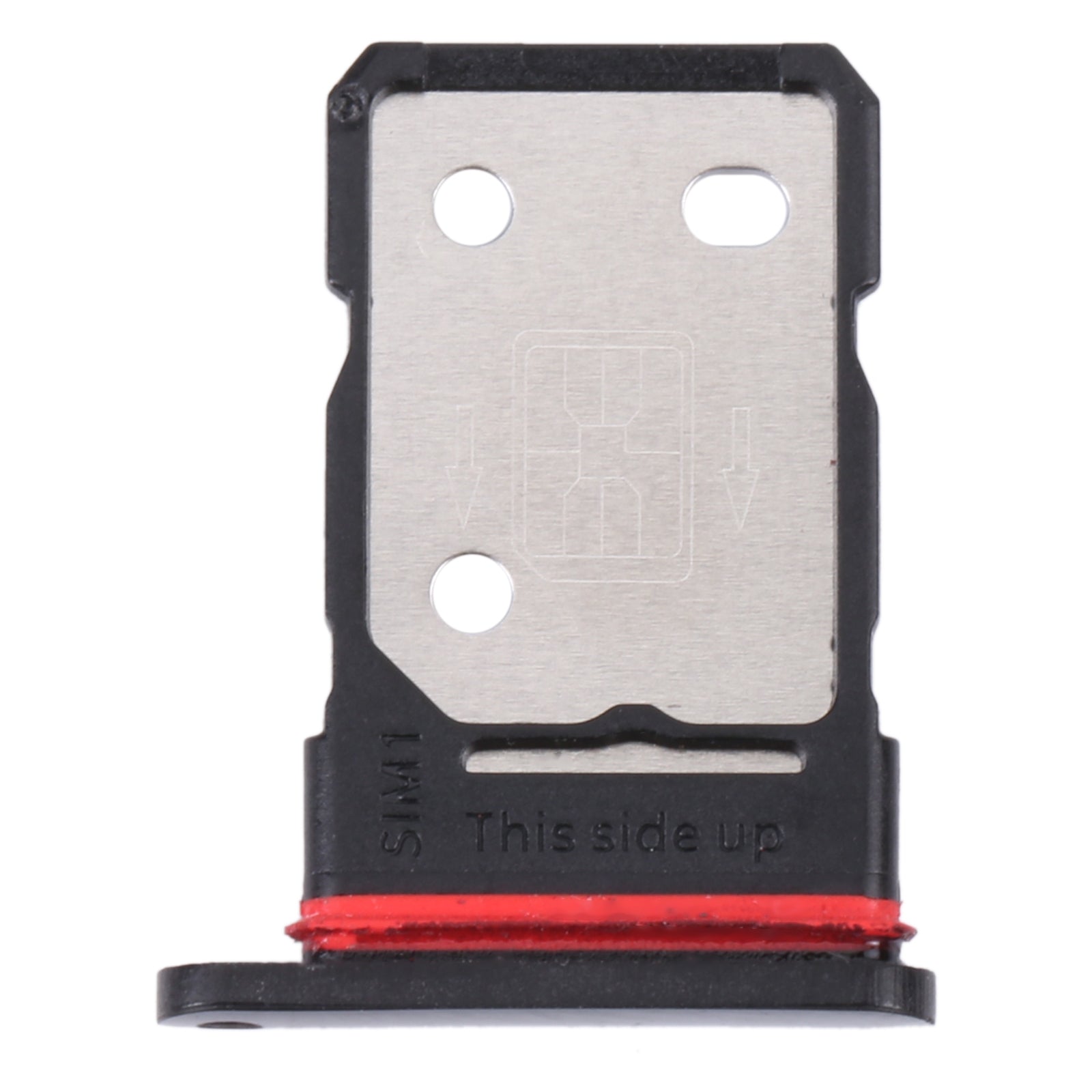 SIM Holder Tray DUAL SIM OnePlus Nord 2 5G DN2101 / DN2103 Gray