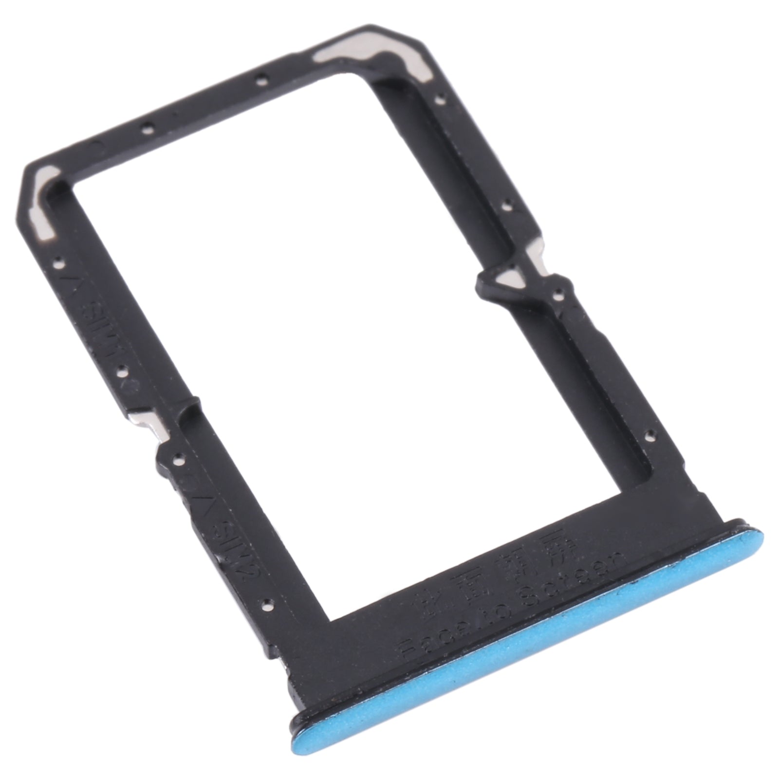 SIM Holder Tray DUAL SIM OnePlus Ace Racing Blue