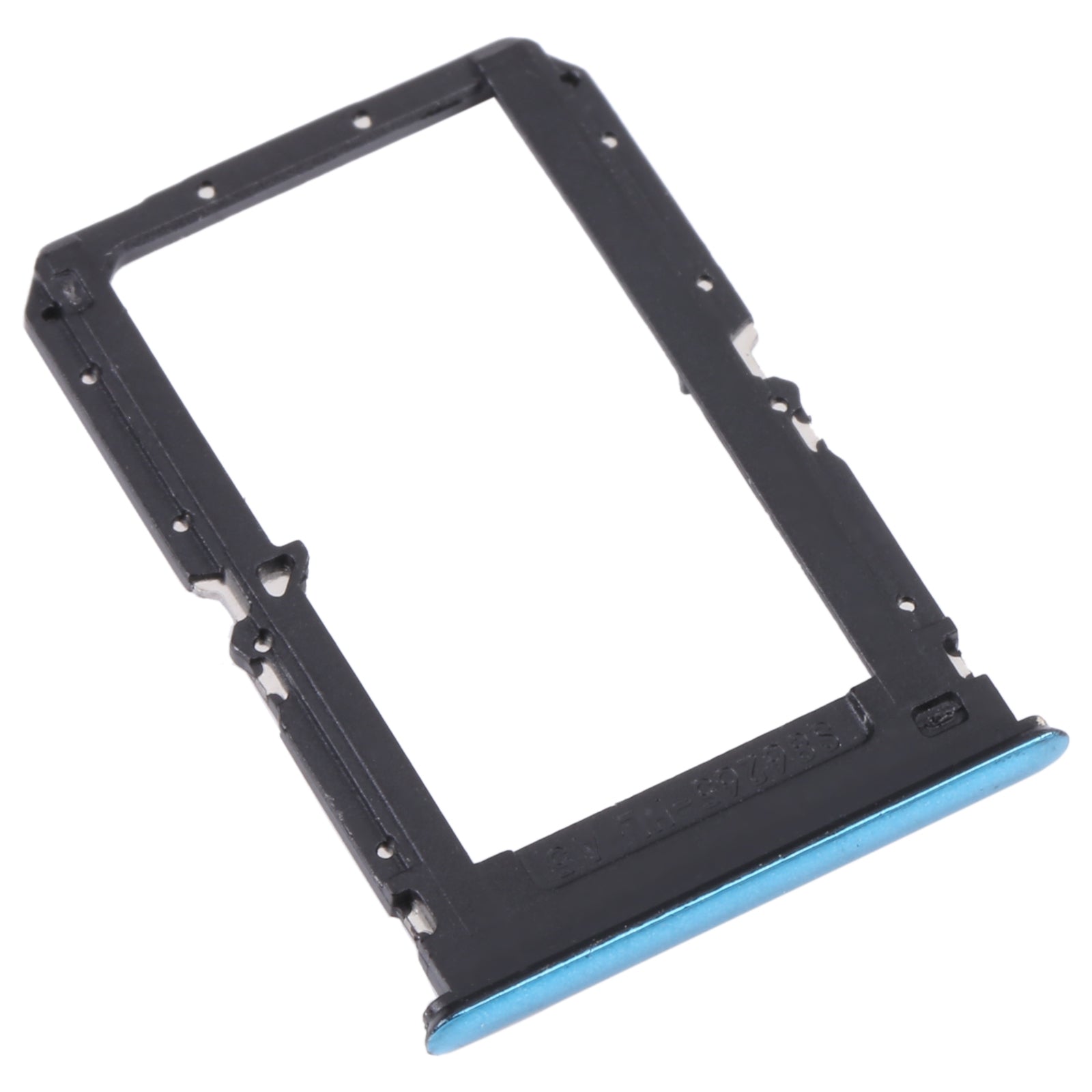 SIM Holder Tray DUAL SIM OnePlus Ace Racing Blue