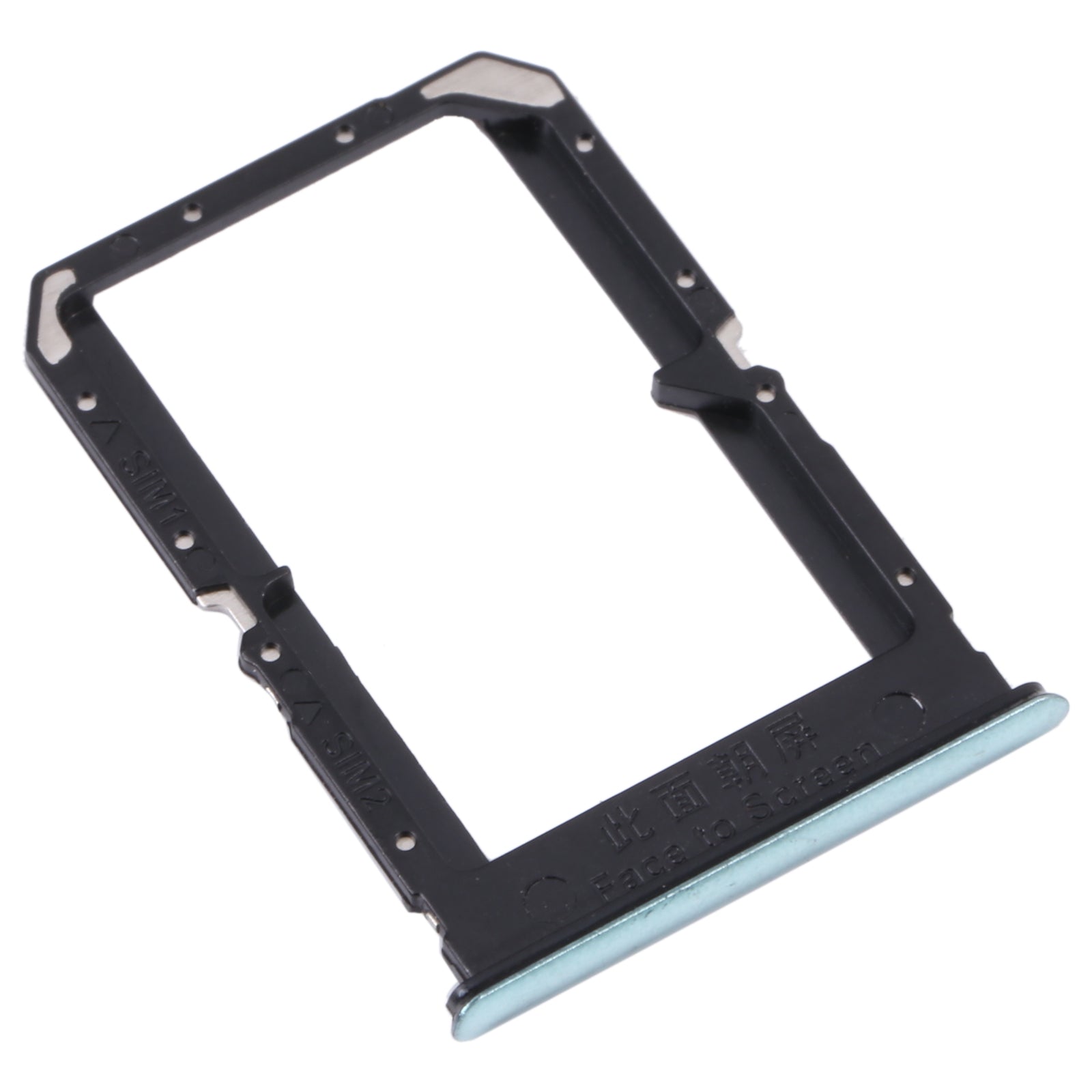 SIM Holder Tray DUAL SIM OnePlus Nord CE 5G EB2101 / EB2103 Green