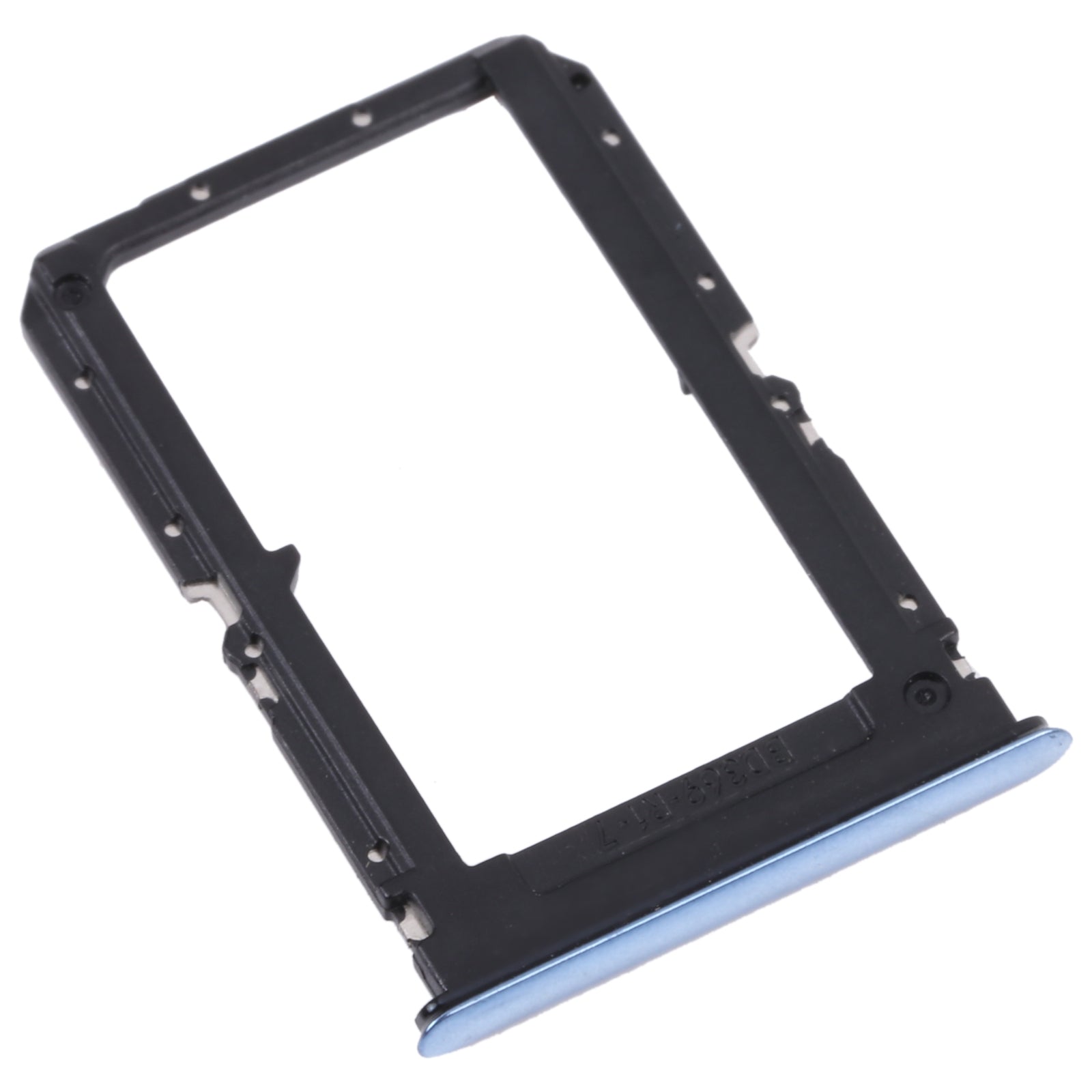 SIM Holder Tray DUAL SIM OnePlus Nord CE 5G EB2101 / EB2103 Blue