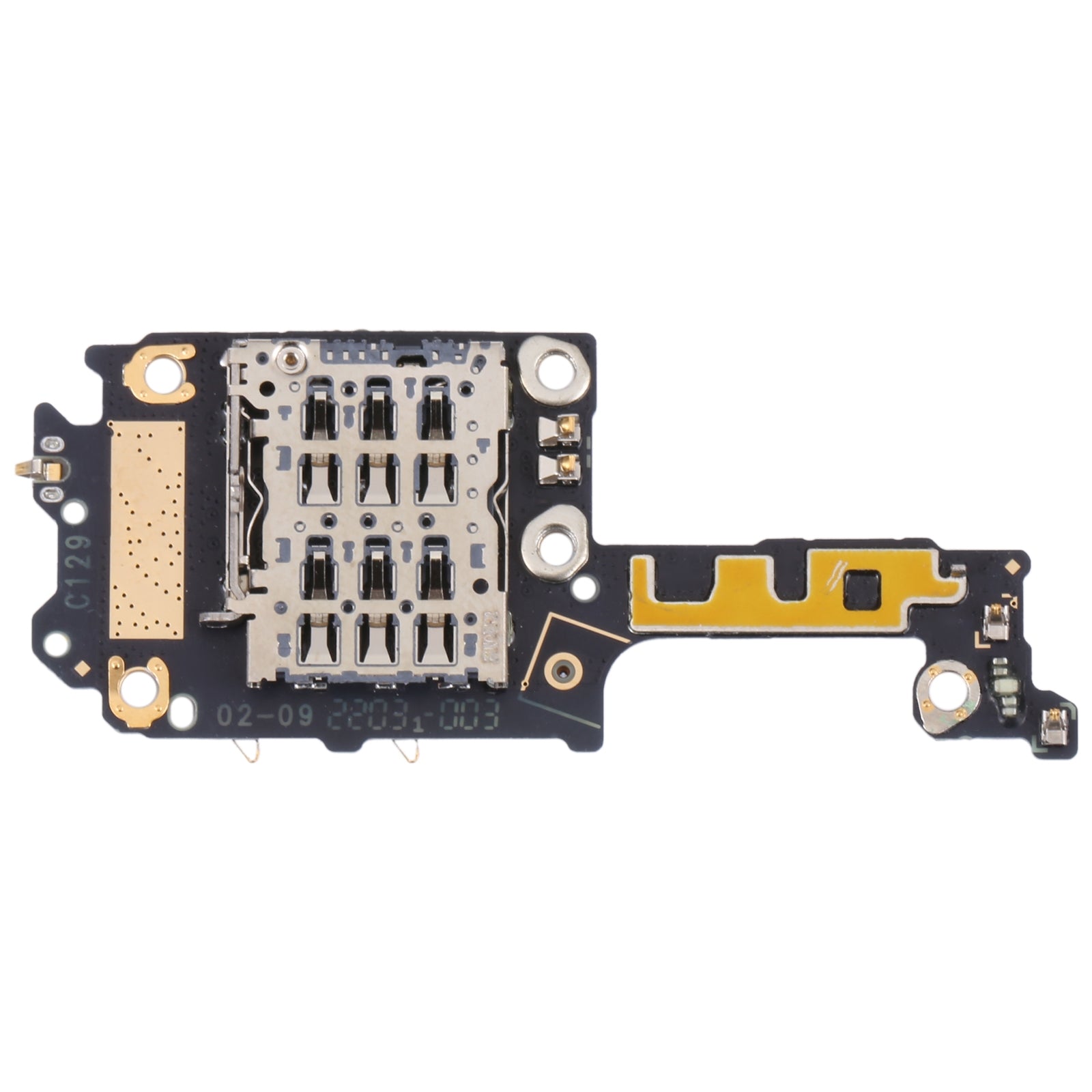 Module Flex Lecteur SIM OnePlus 10 Pro