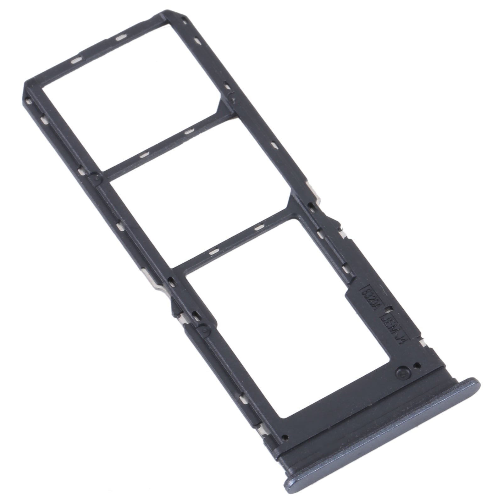 Vivo Y16 Black SIM / Micro SD Holder Tray