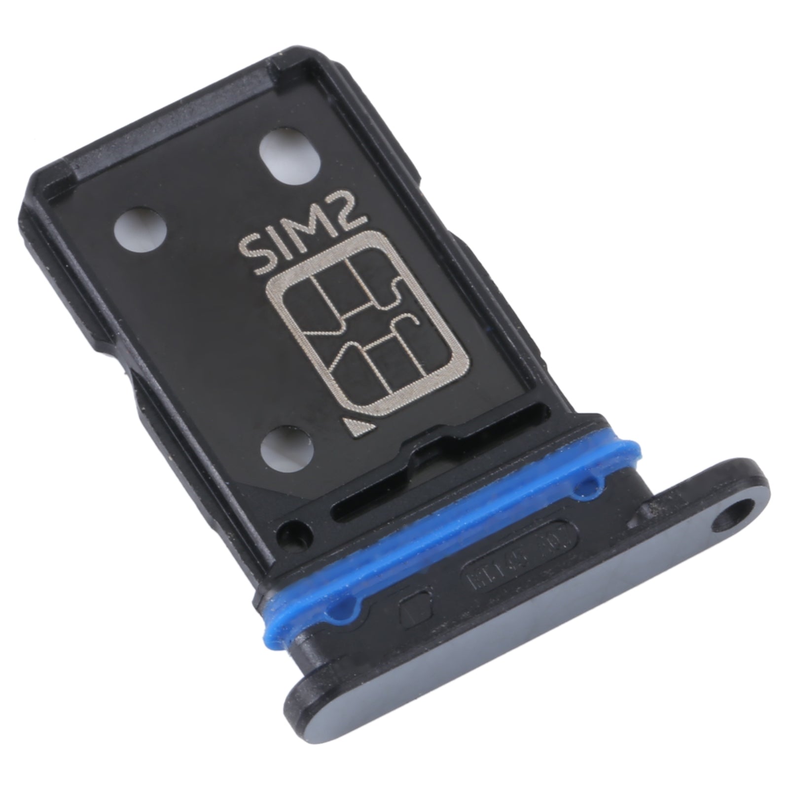 DUAL SIM SIM Holder Tray Vivo S15e Black