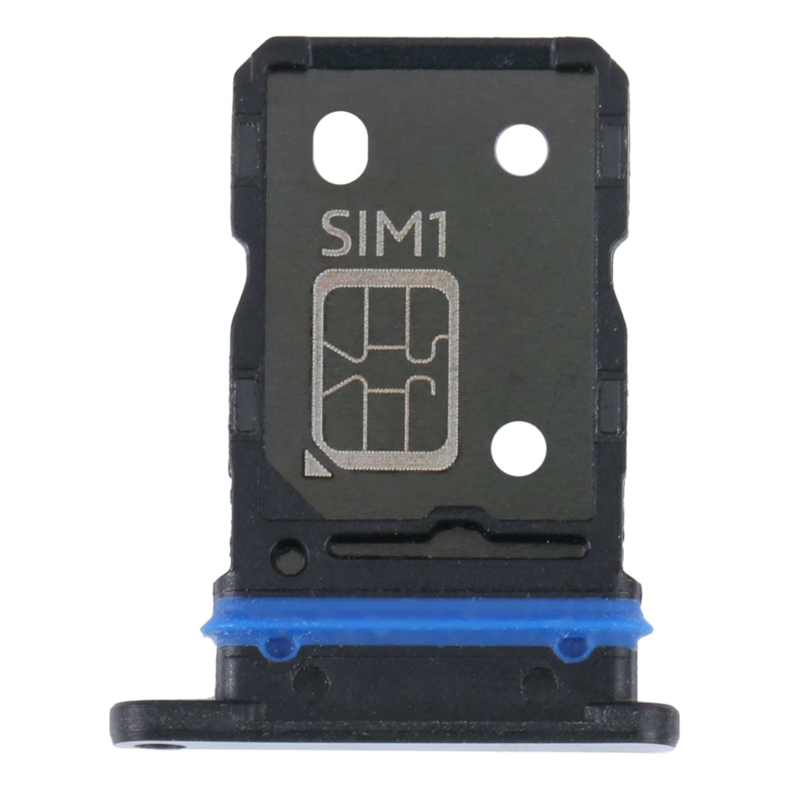 DUAL SIM SIM Holder Tray Vivo S15e Black