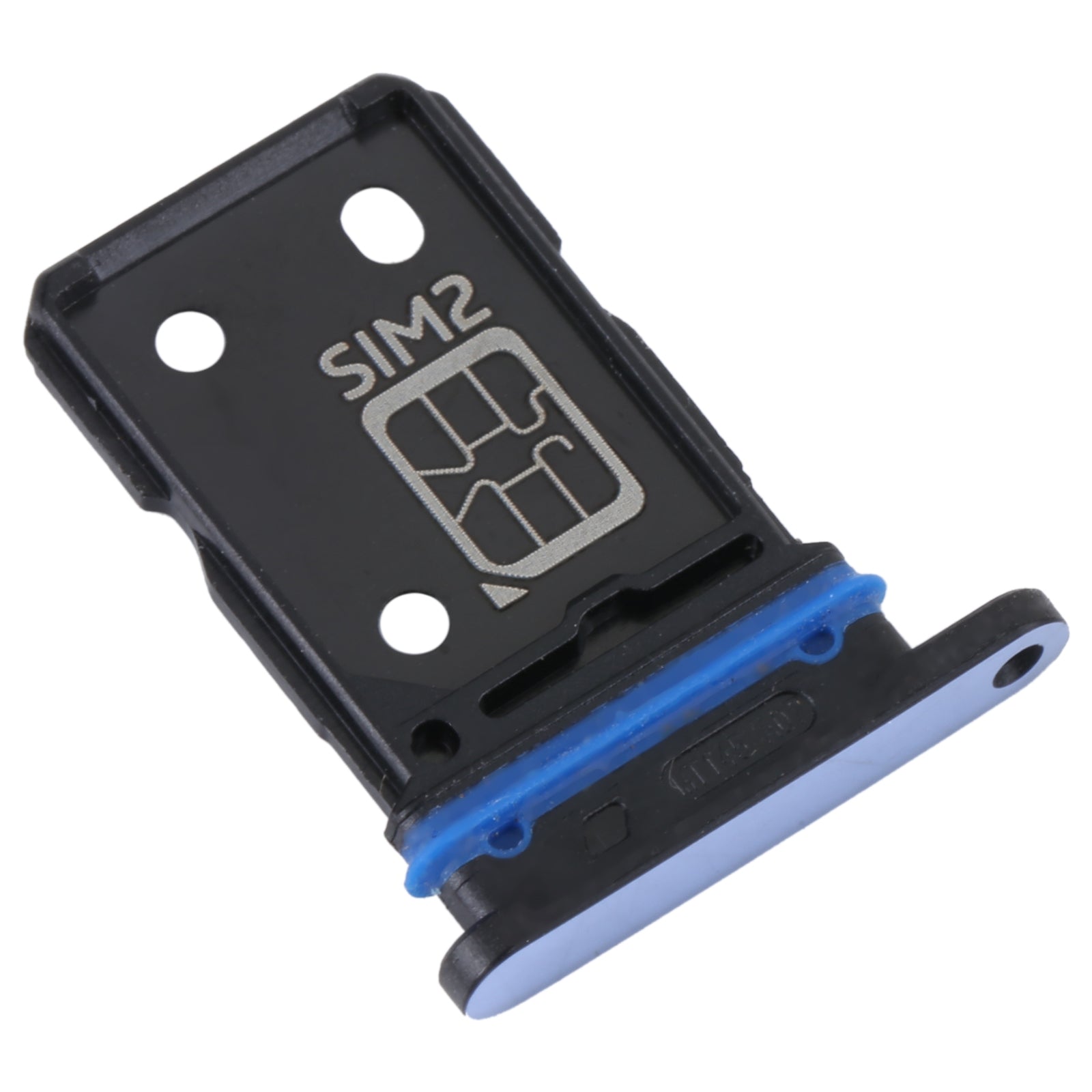 Vivo S15e DUAL SIM SIM Holder Tray Blue