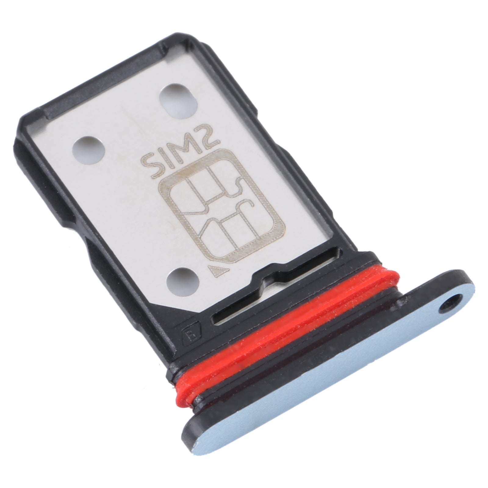 DUAL SIM SIM Holder Tray Vivo S15e Silver