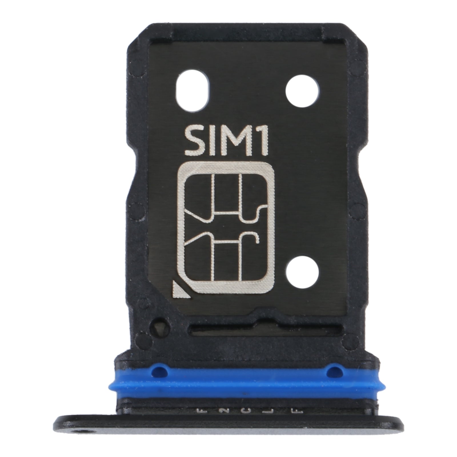 DUAL SIM SIM Holder Tray Vivo X80 Black
