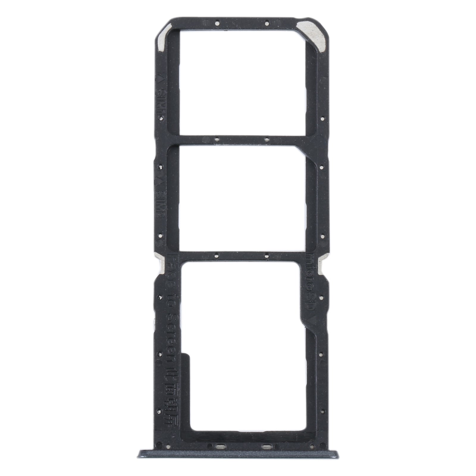 SIM / Micro SD Tray Realme C30 Black