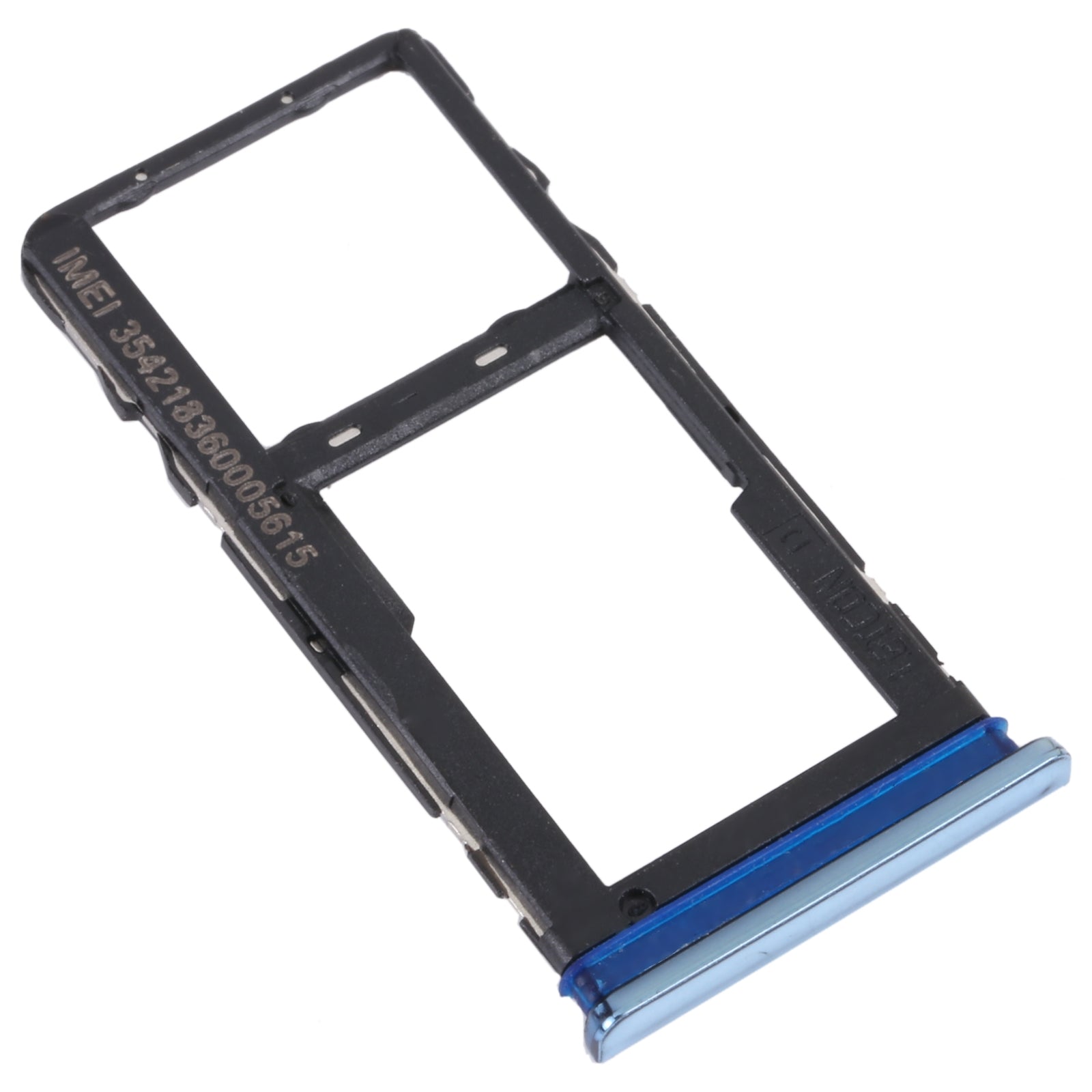 Bandeja Porta SIM / Micro SD TCL 30 / 30+ / 30 5G Azul