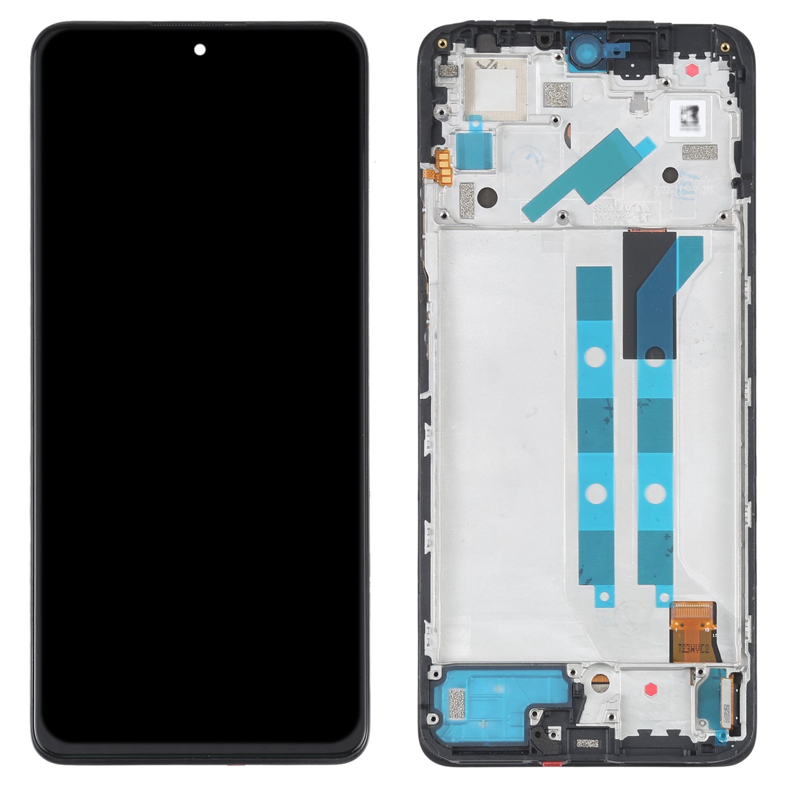 Ecran Complet AMOLED + Tactile + Châssis Xiaomi Redmi Note 11 Pro 4G