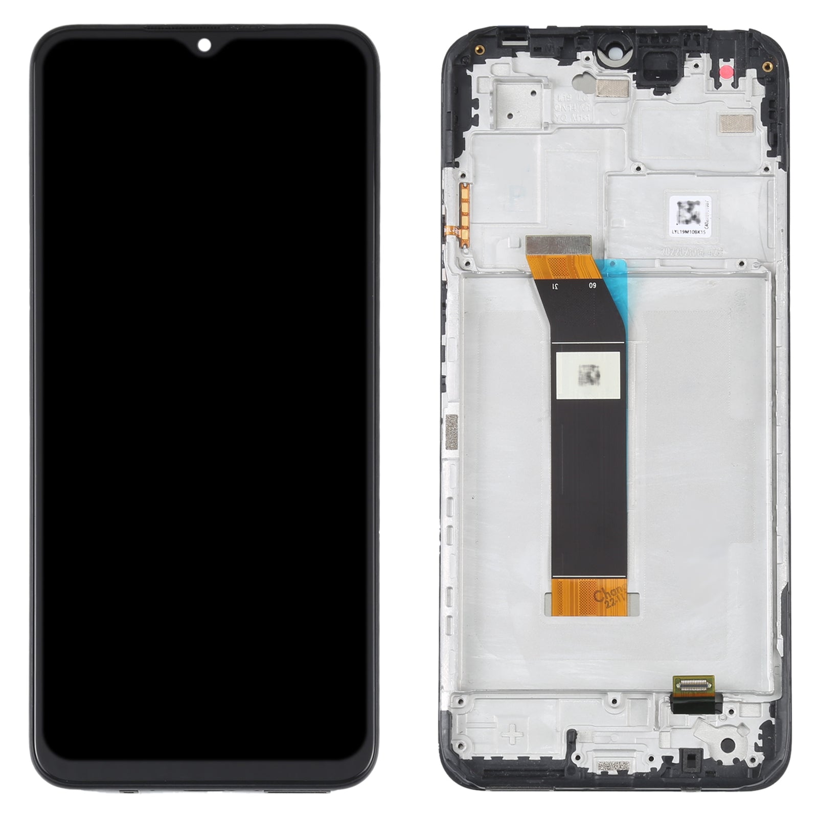 Ecran Complet + Tactile + Châssis Xiaomi Redmi Note 11E / Redmi 10 5G