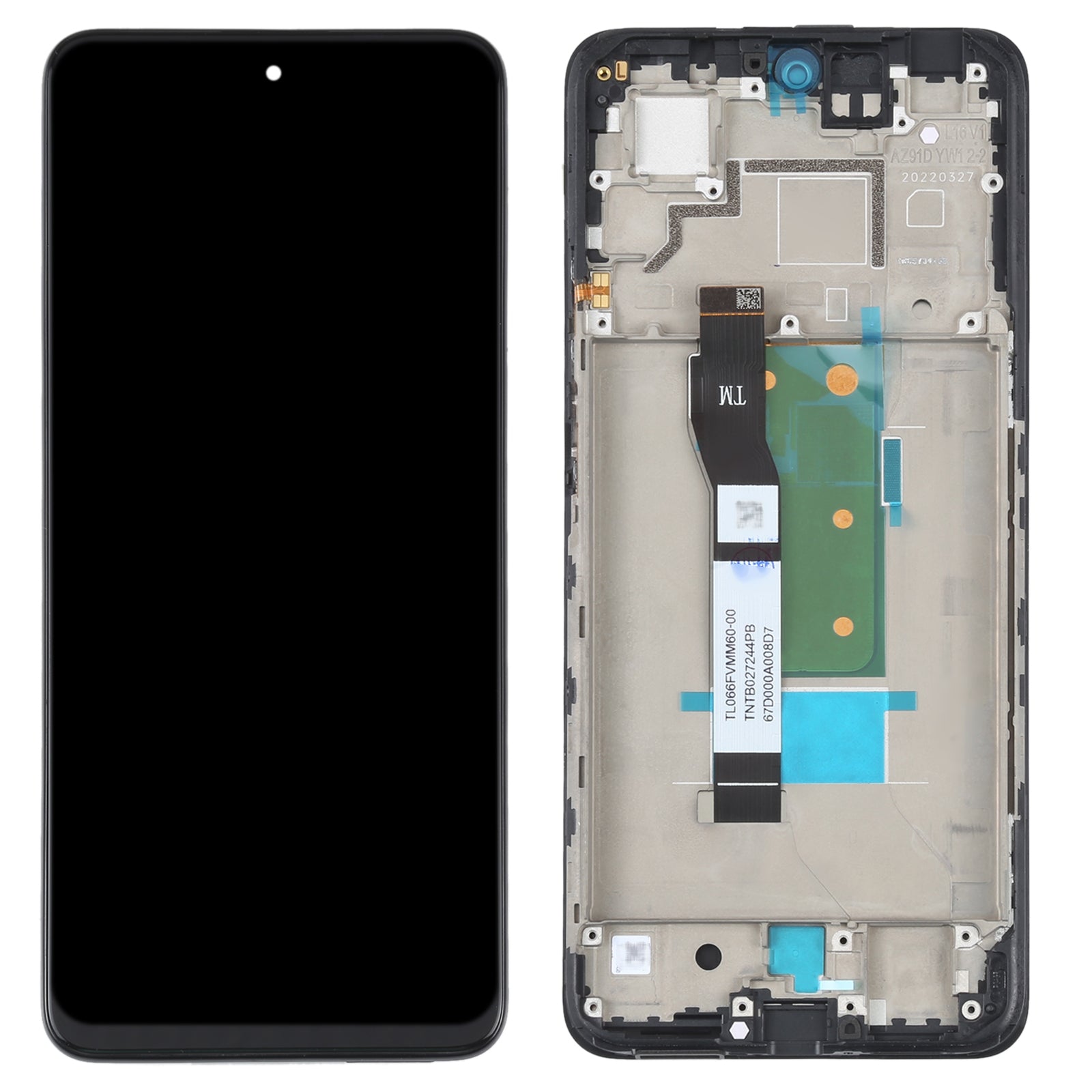 Plein Ecran + Tactile + Cadre Xiaomi Redmi Note 11T Pro Note 11T Pro+