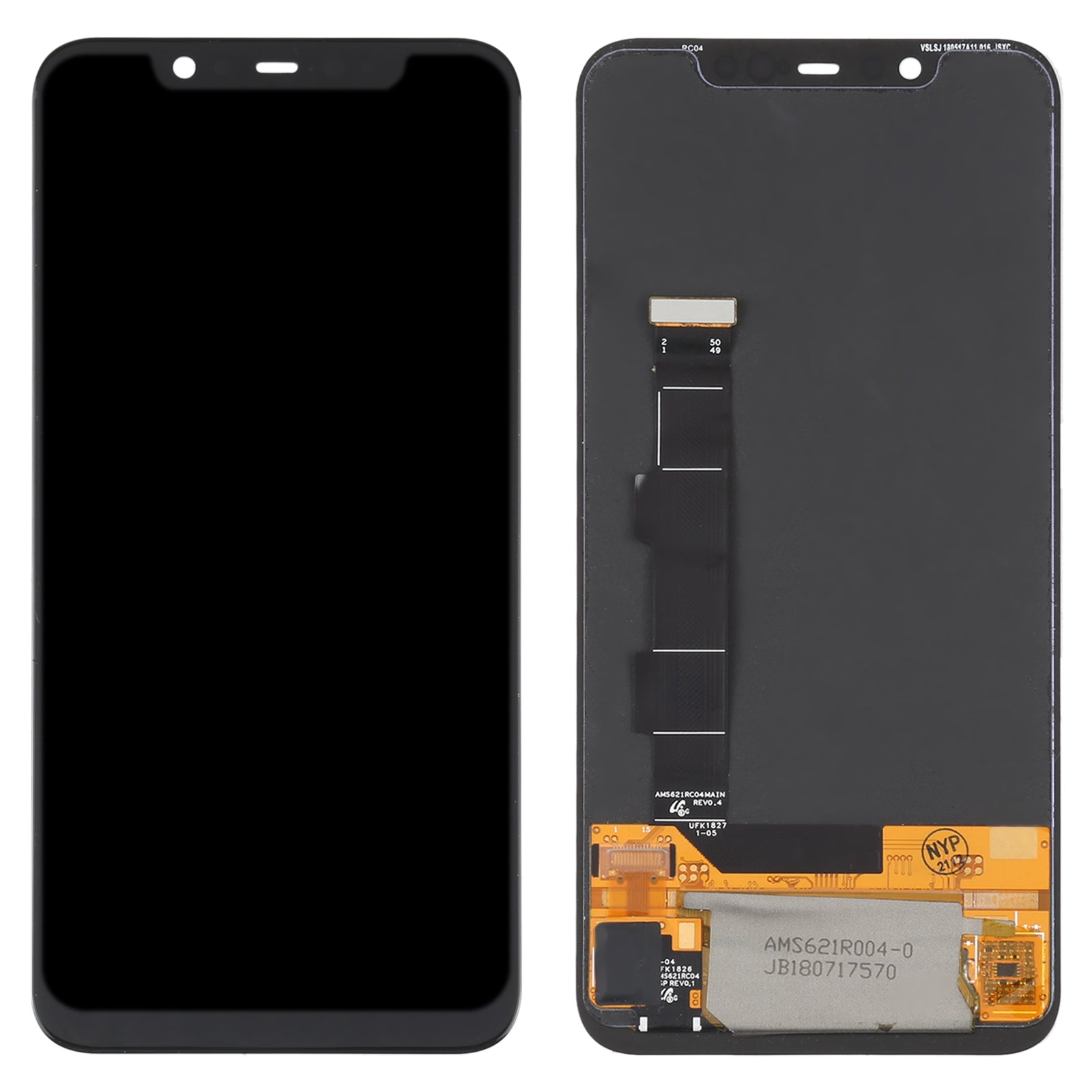 Ecran Complet OLED + Numériseur Tactile Xiaomi Mi 8