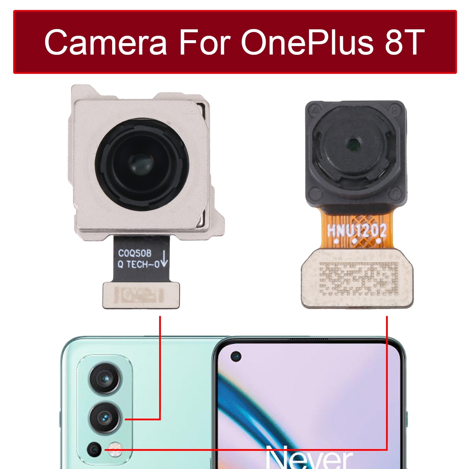 Caméra arrière Depth Flex OnePlus Nord 2 5G