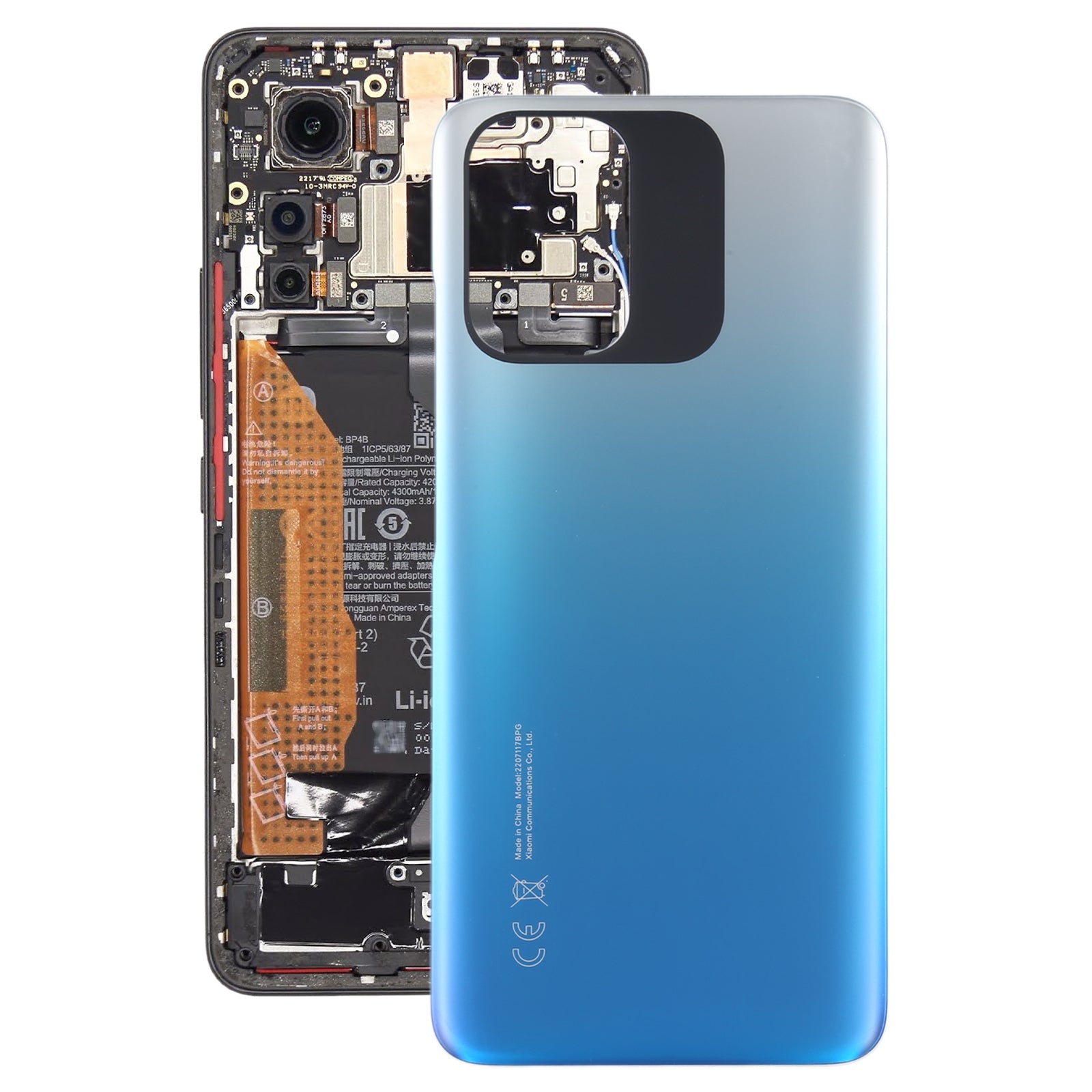 Cache Batterie Cache Arrière Xiaomi Poco M5s
