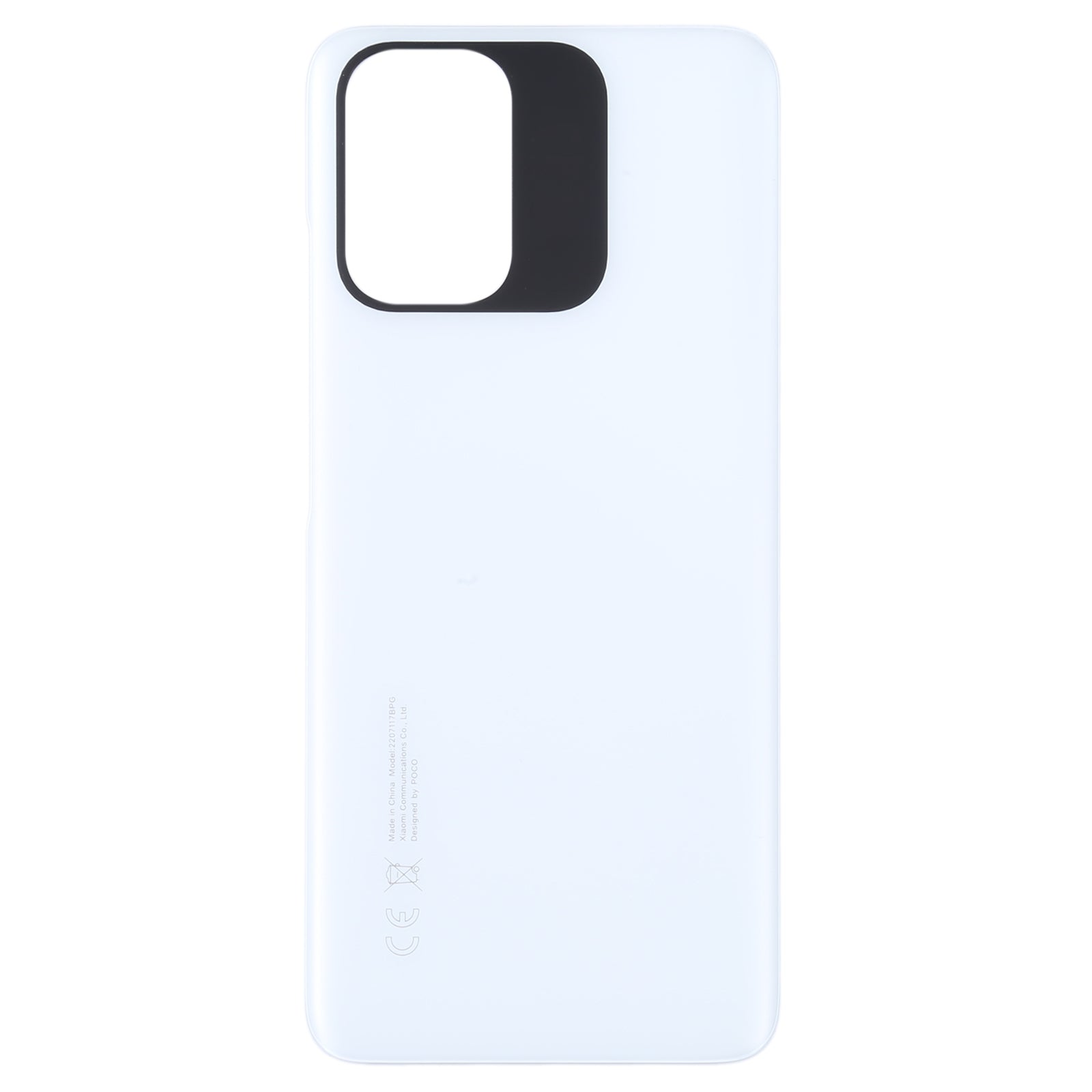 Battery Cover Back Cover Xiaomi Poco M5s White