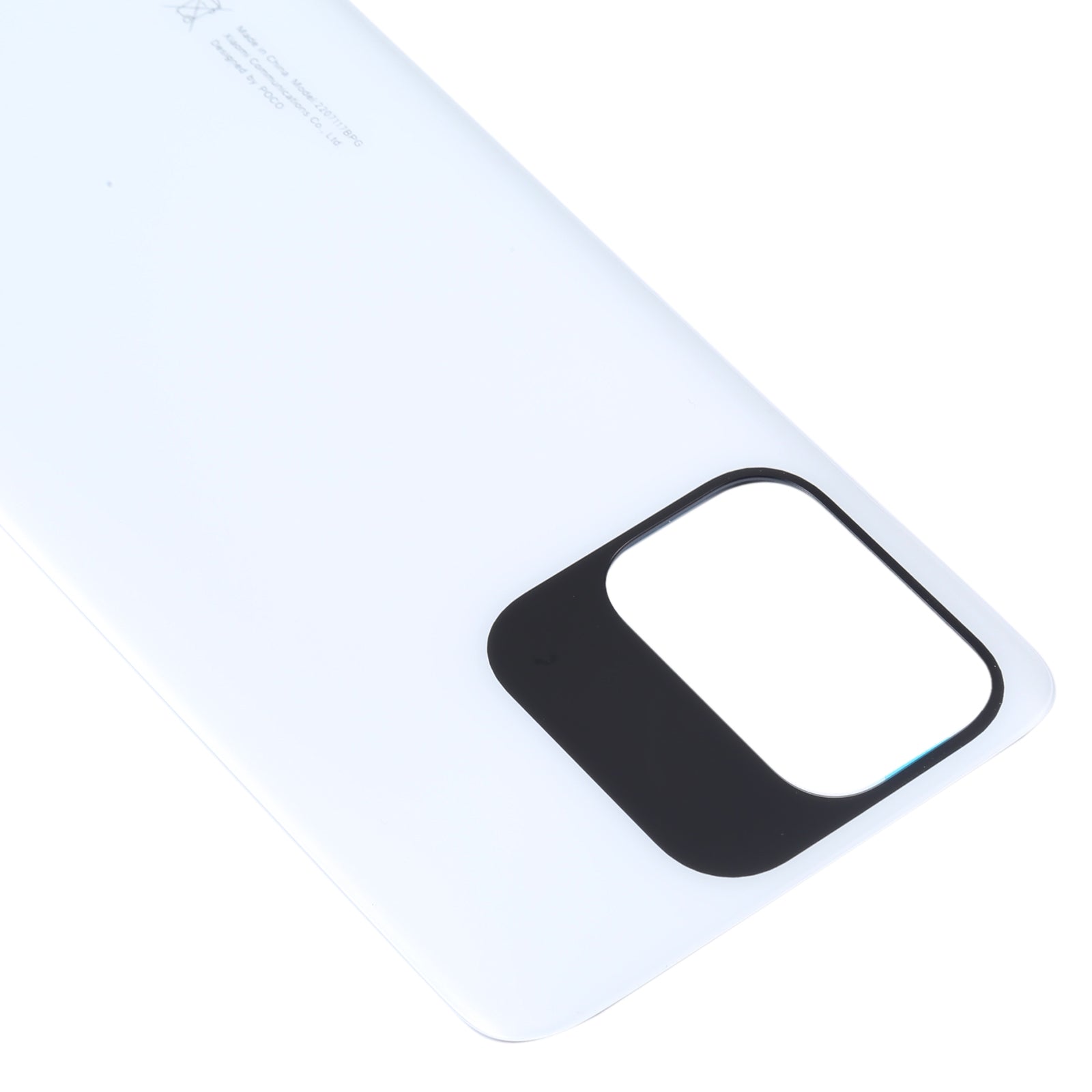 Tapa Bateria Back Cover Xiaomi Poco M5s Blanco