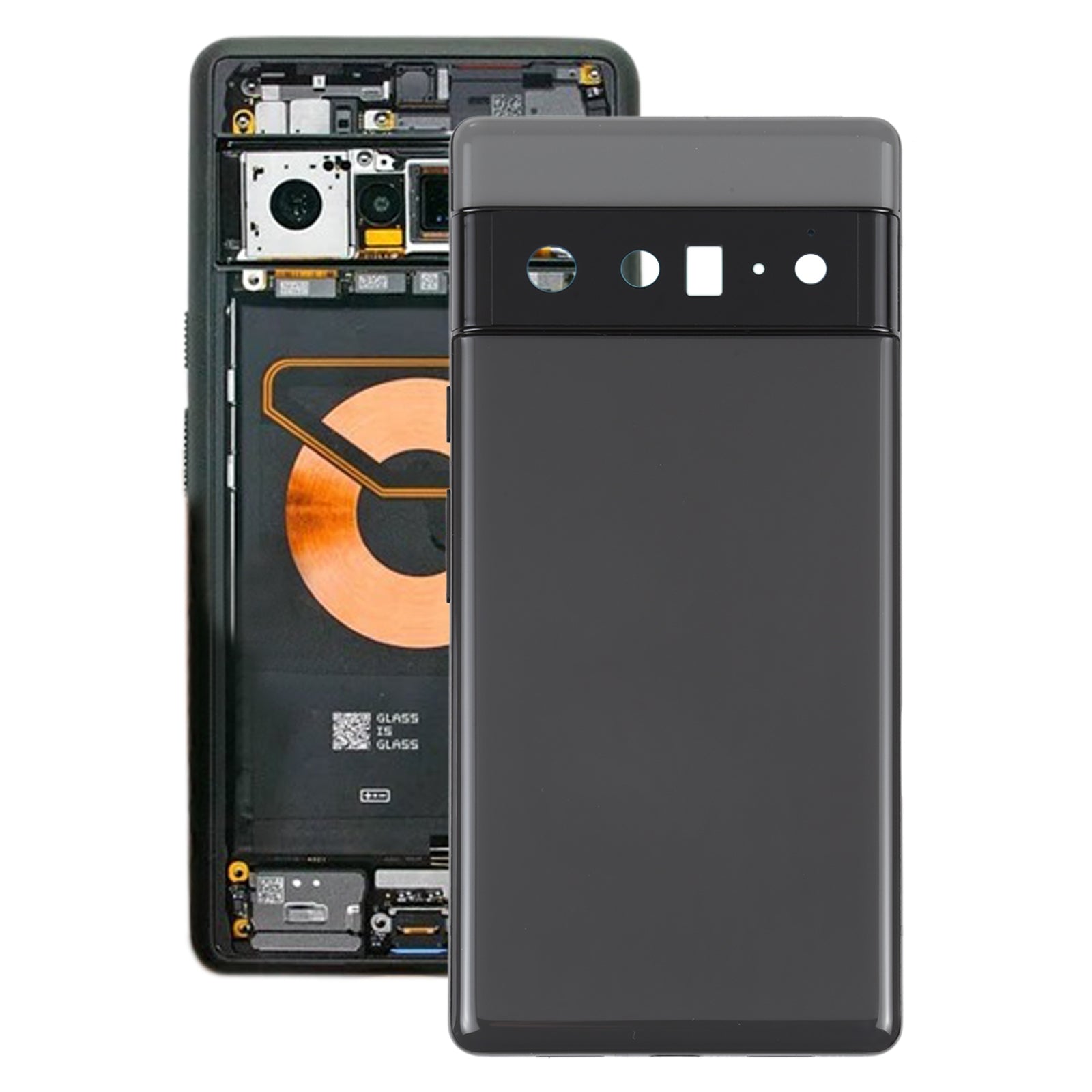 Tapa Bateria Back Cover Google Pixel 6 Pro Negro