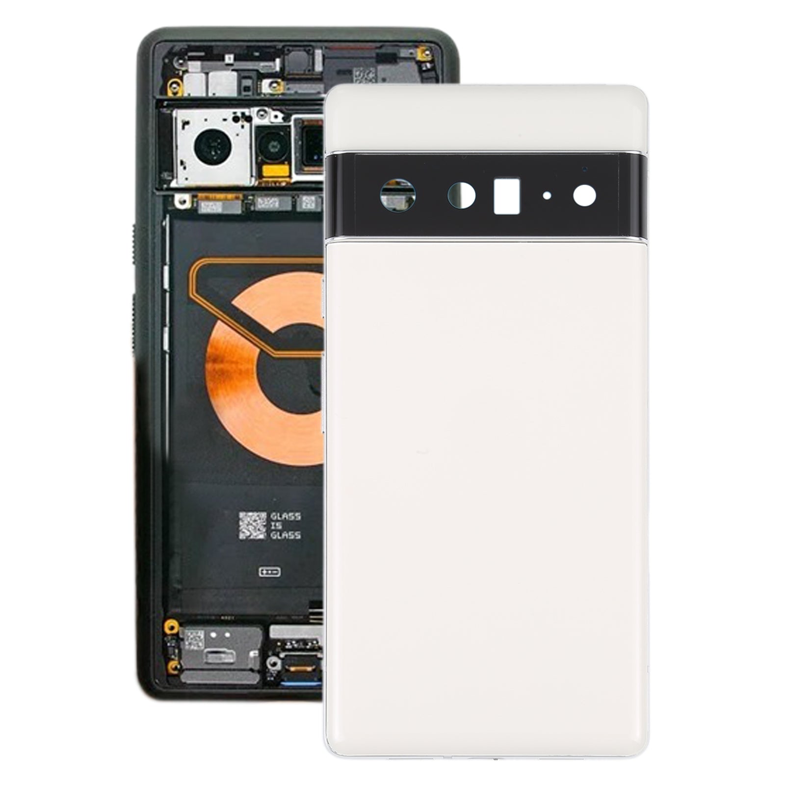 Tapa Bateria Back Cover Google Pixel 6 Pro Blanco